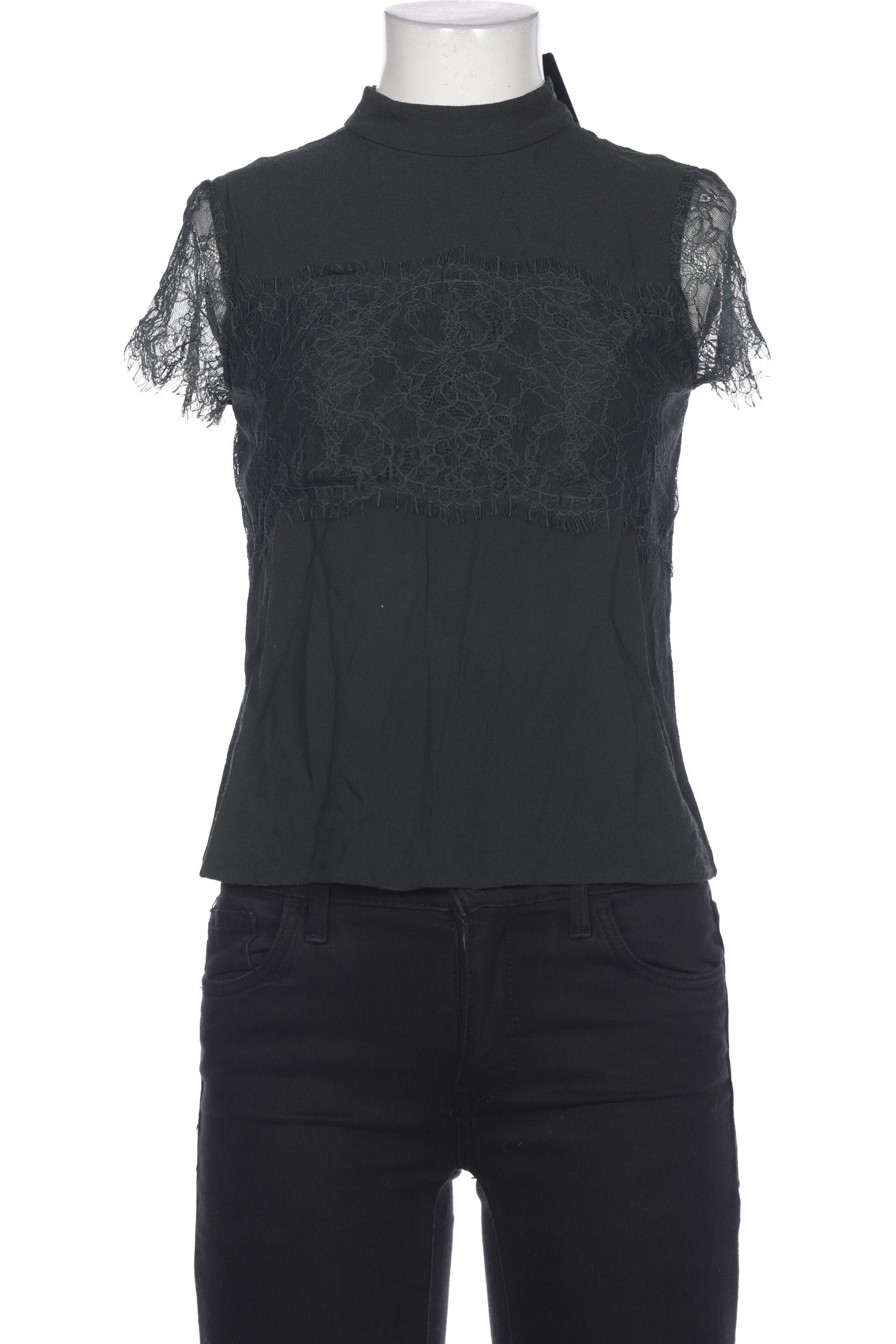 

Hallhuber Damen Bluse, grün, Gr. 34