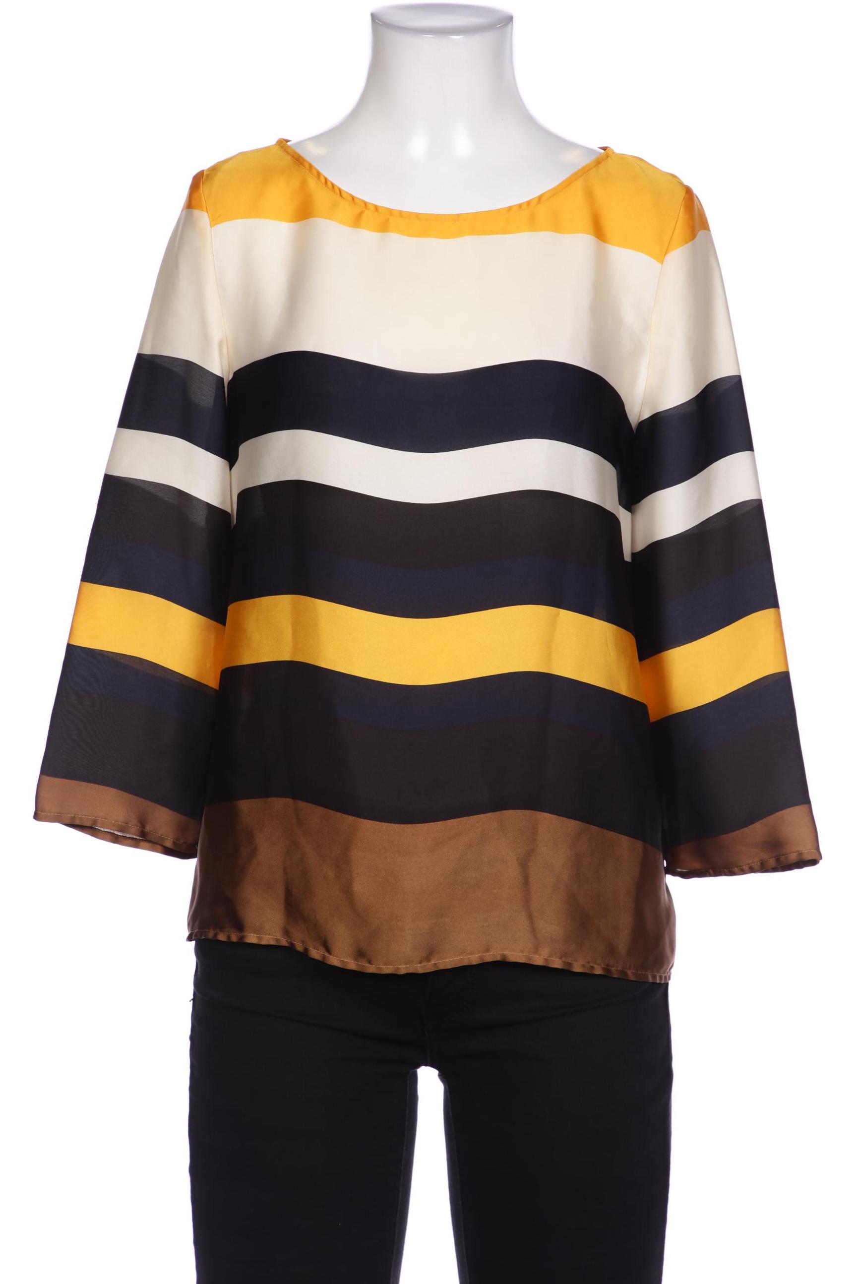 

Hallhuber Damen Bluse, mehrfarbig, Gr. 34