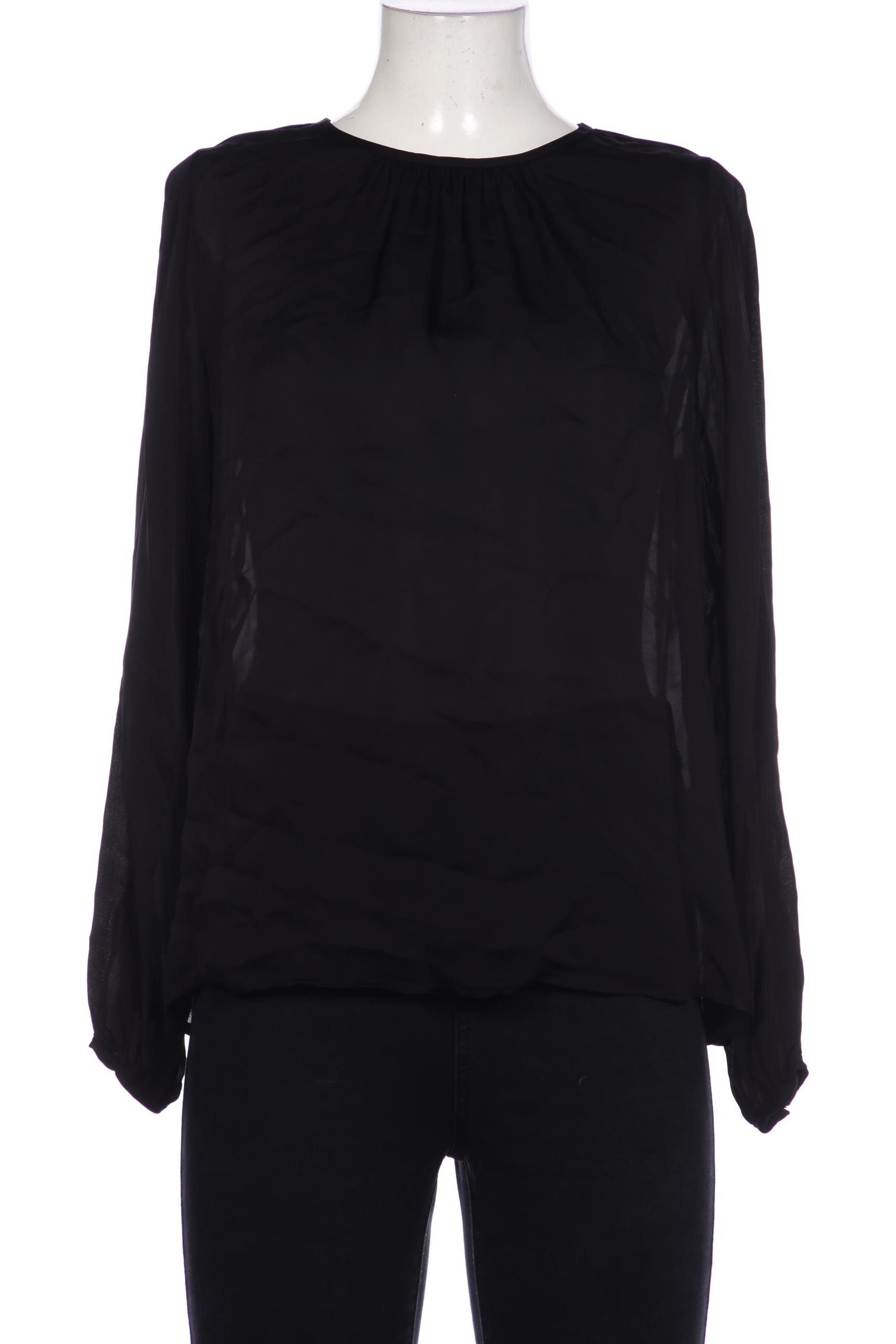 

Hallhuber Damen Bluse, schwarz, Gr. 40