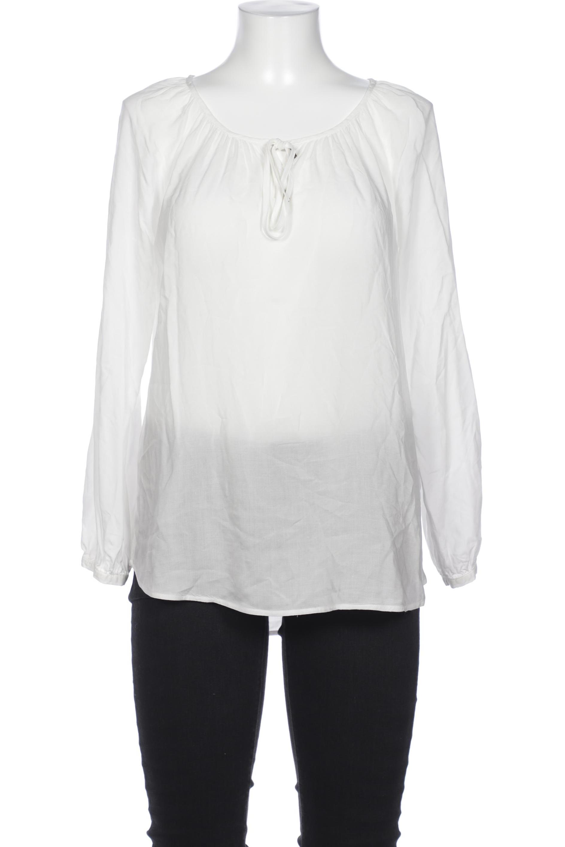

Hallhuber Damen Bluse, weiß, Gr. 40