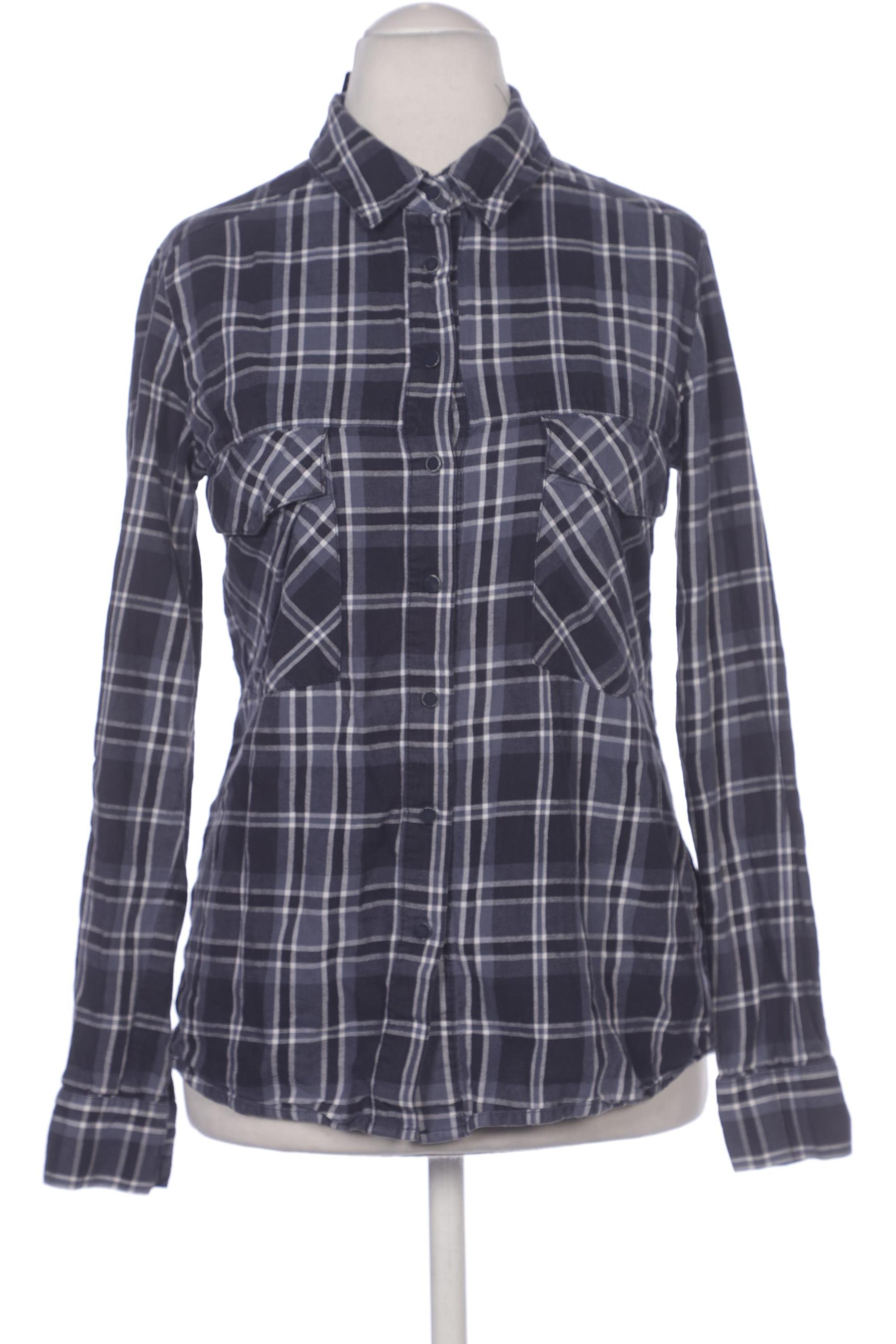 

Hallhuber Damen Bluse, marineblau, Gr. 38