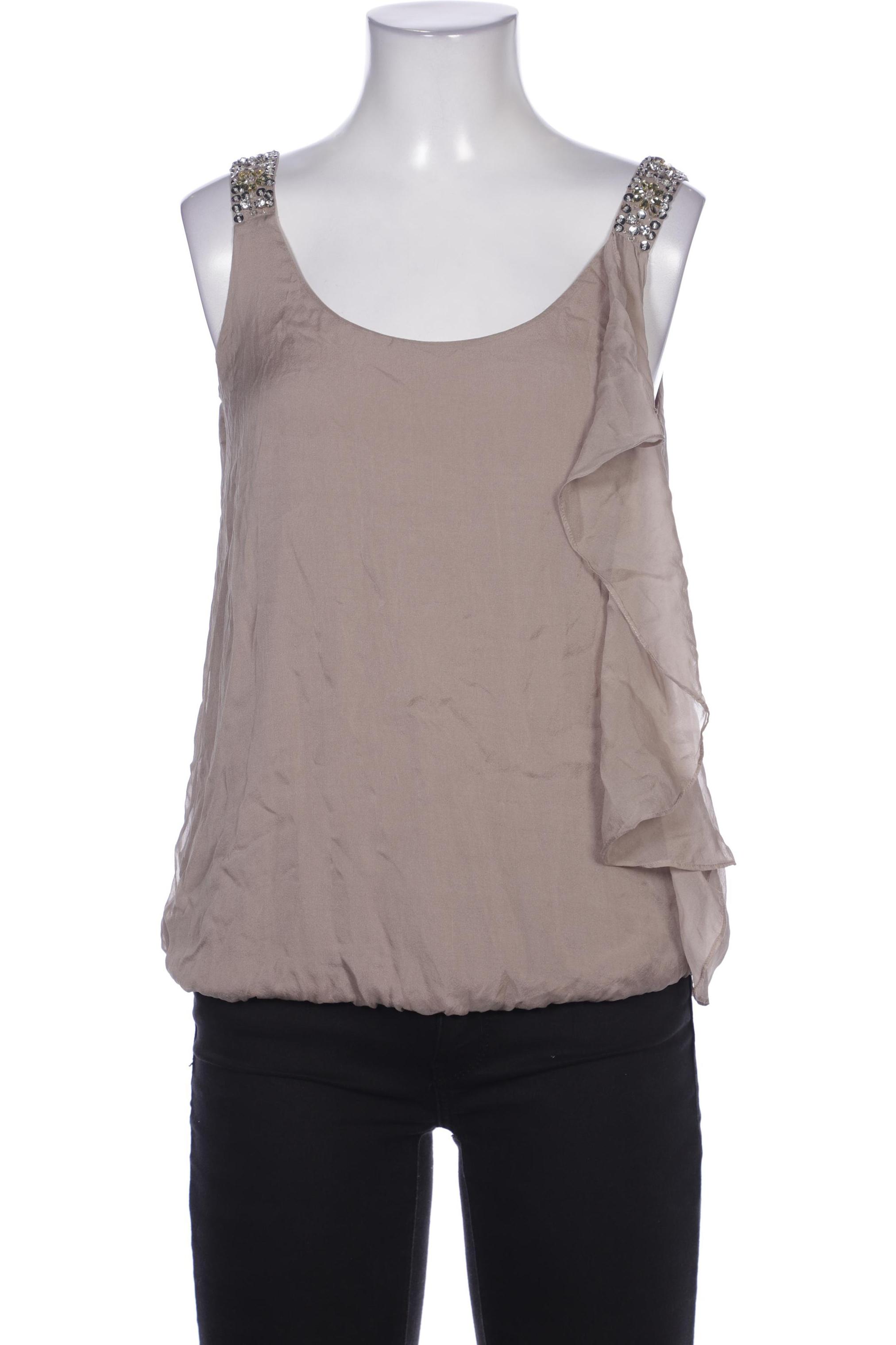 

Hallhuber Damen Bluse, beige, Gr. 36