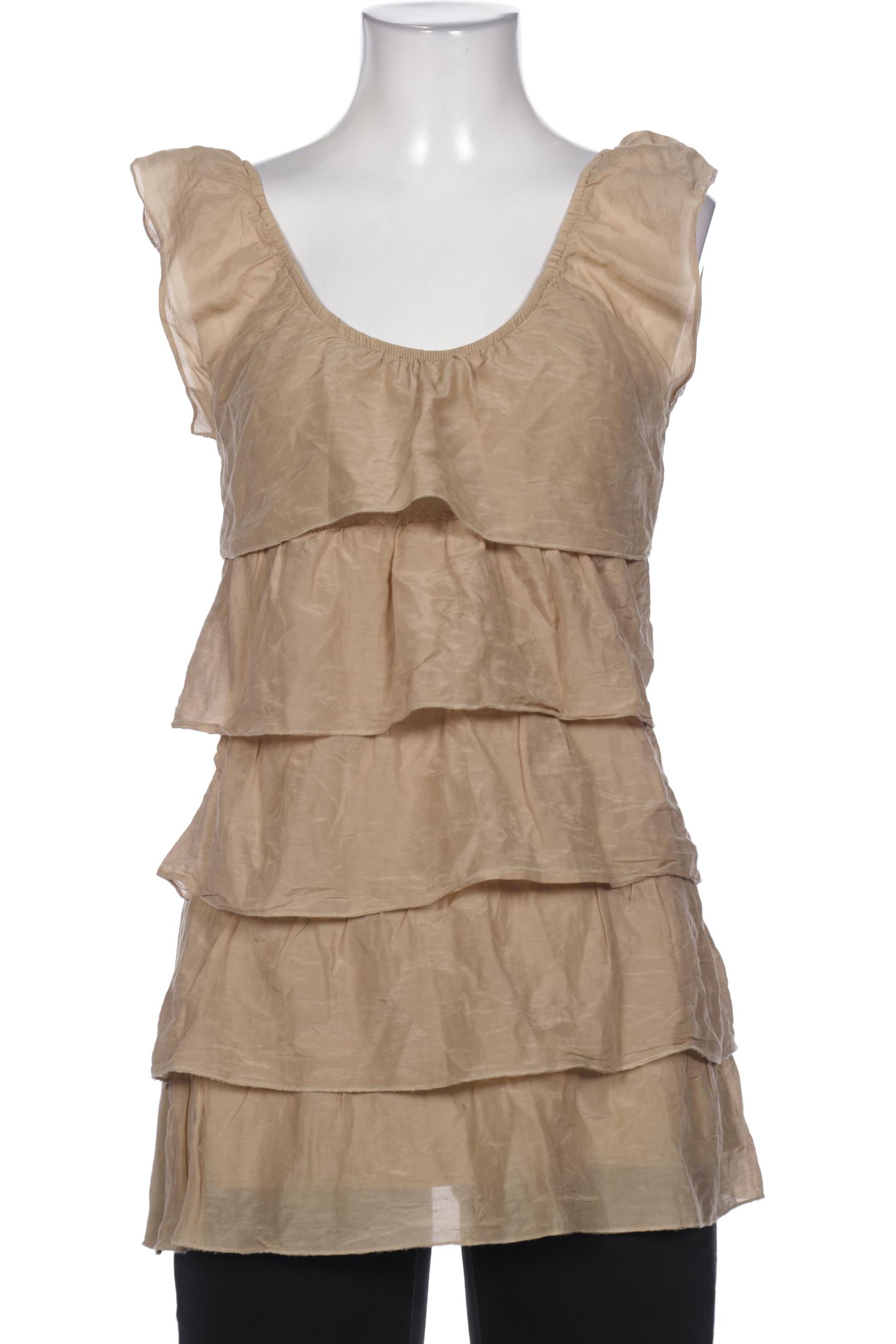 

Hallhuber Damen Bluse, beige, Gr. 36