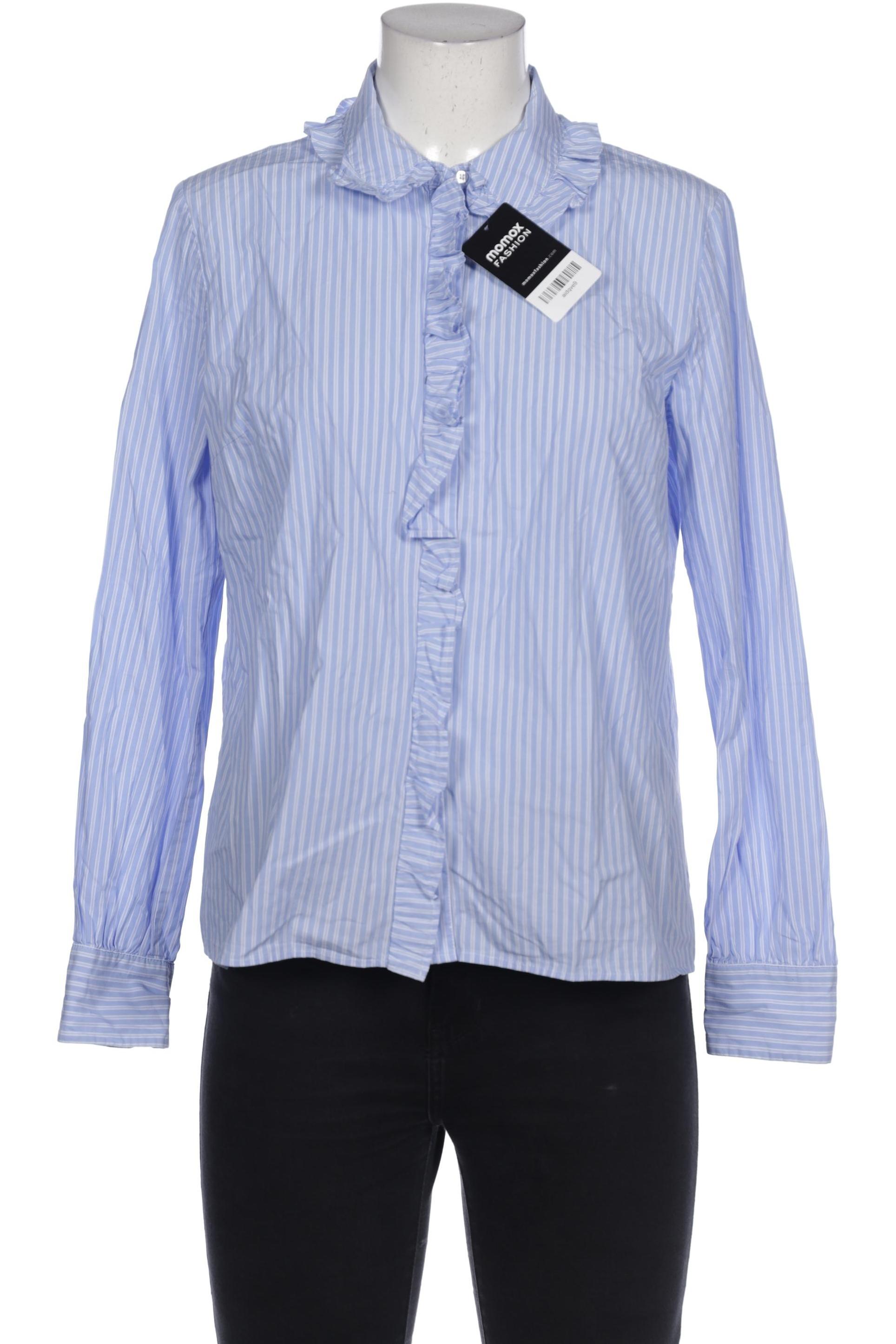 

Hallhuber Damen Bluse, hellblau, Gr. 40