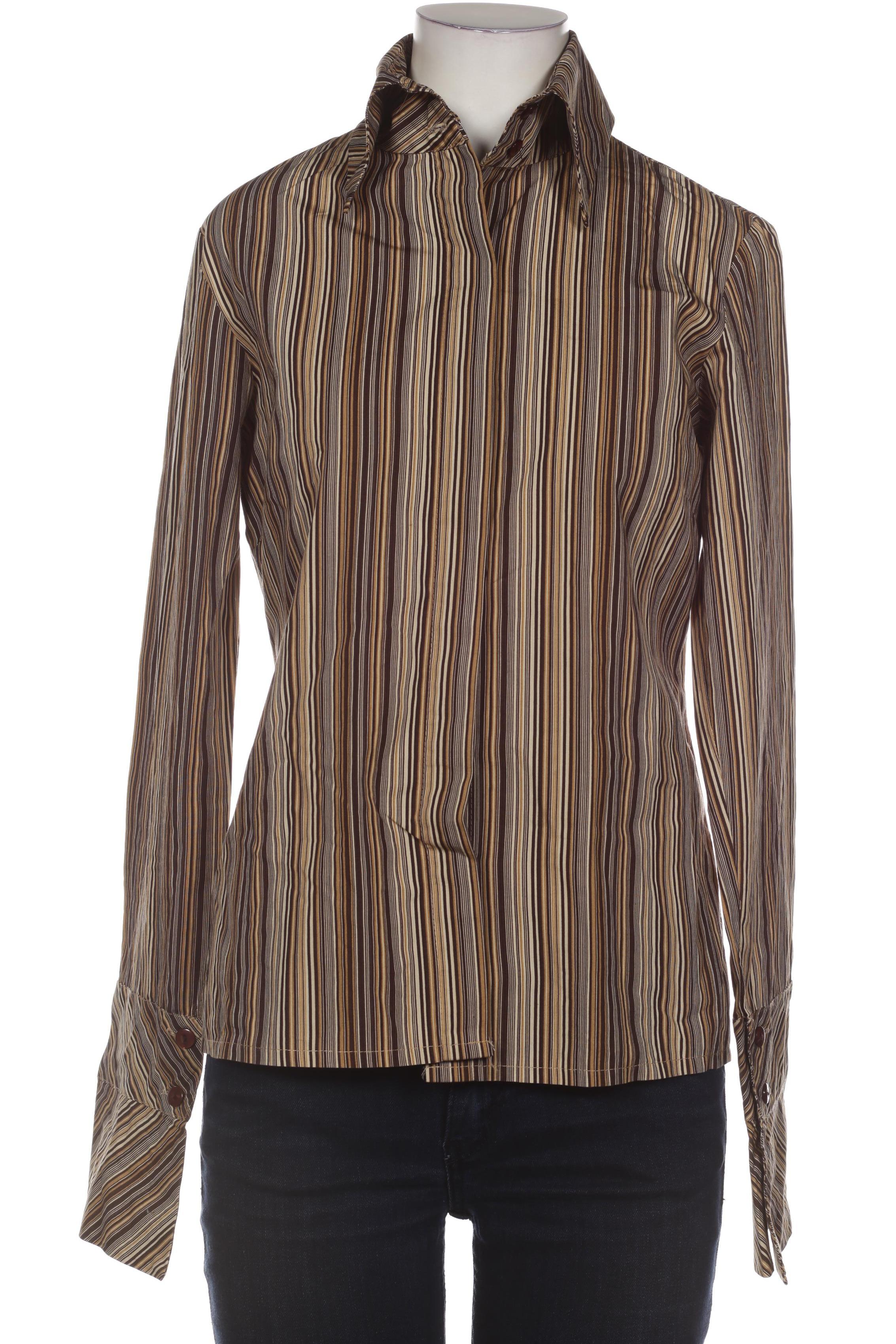 

Hallhuber Damen Bluse, braun, Gr. 38