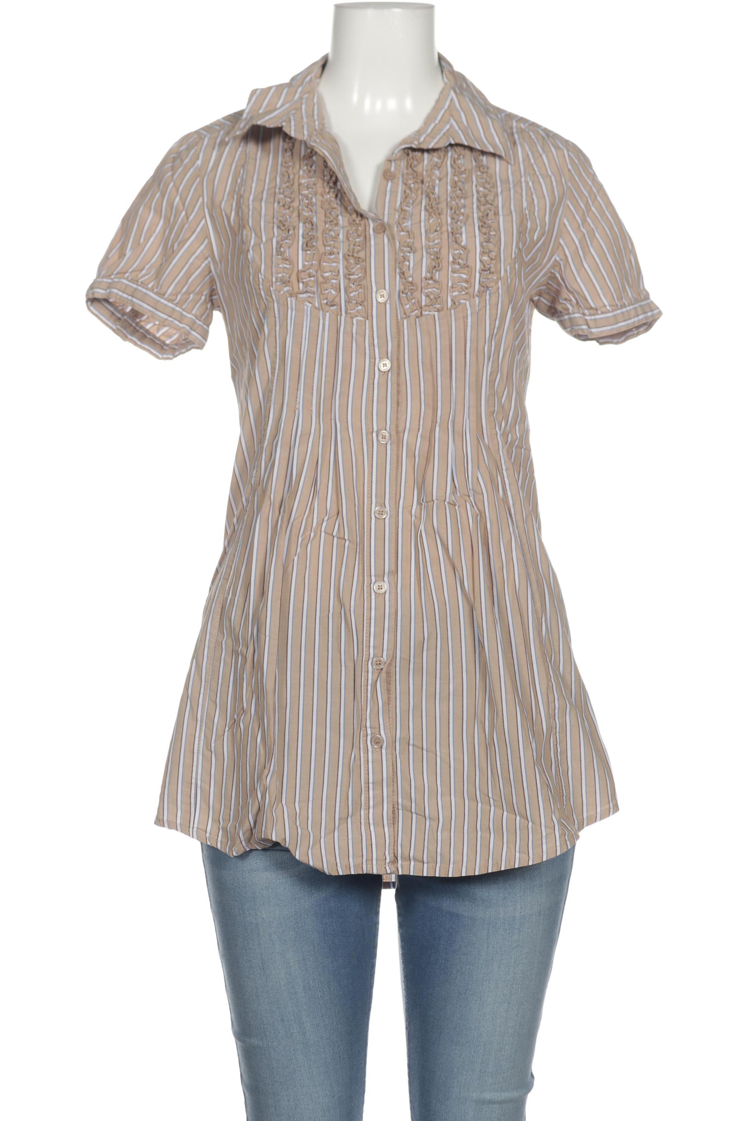 

Hallhuber Damen Bluse, beige, Gr. 34