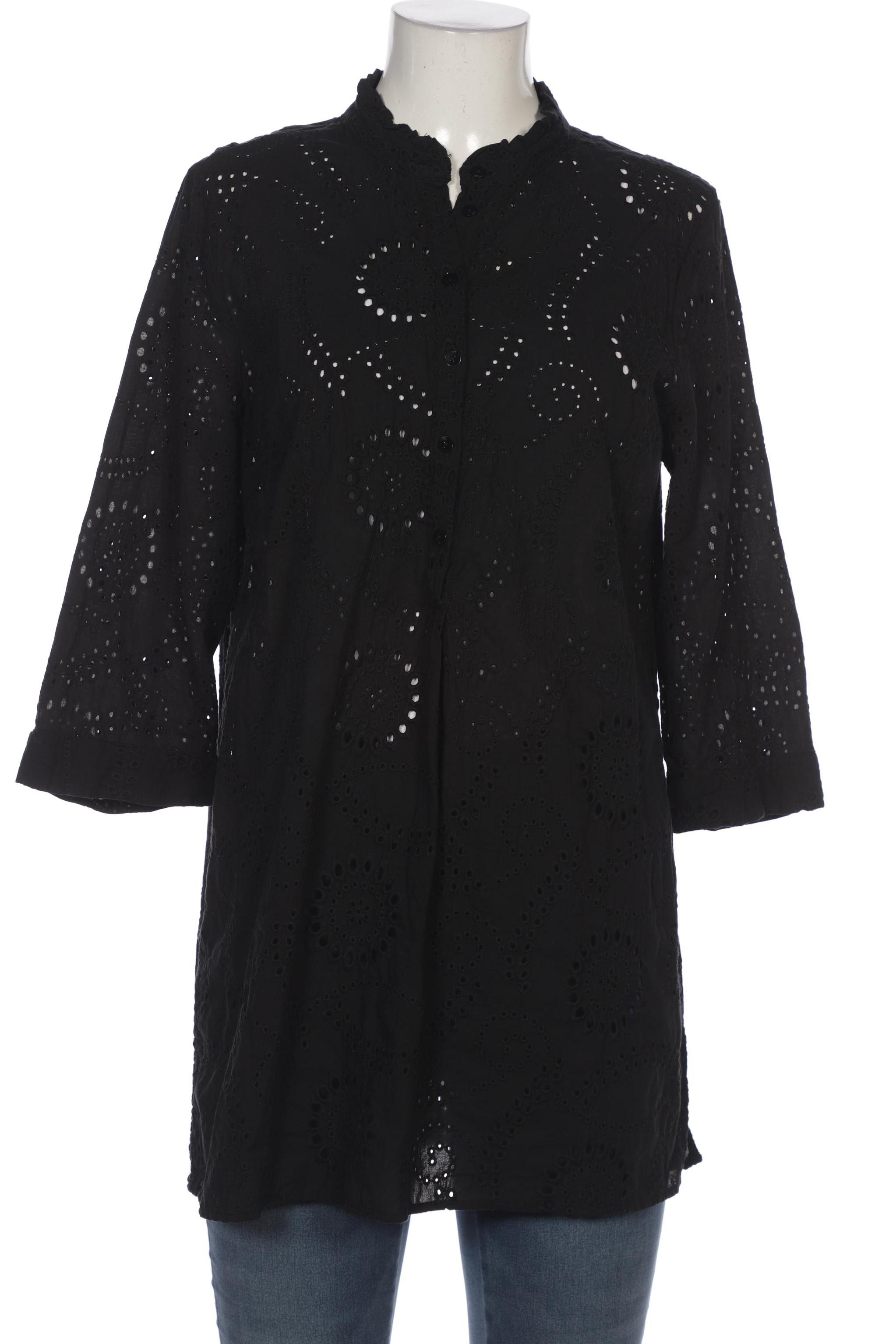 

Hallhuber Damen Bluse, schwarz