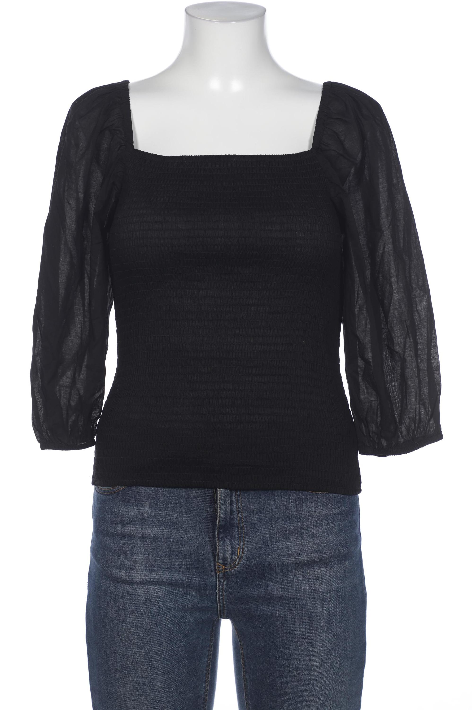 

Hallhuber Damen Bluse, schwarz