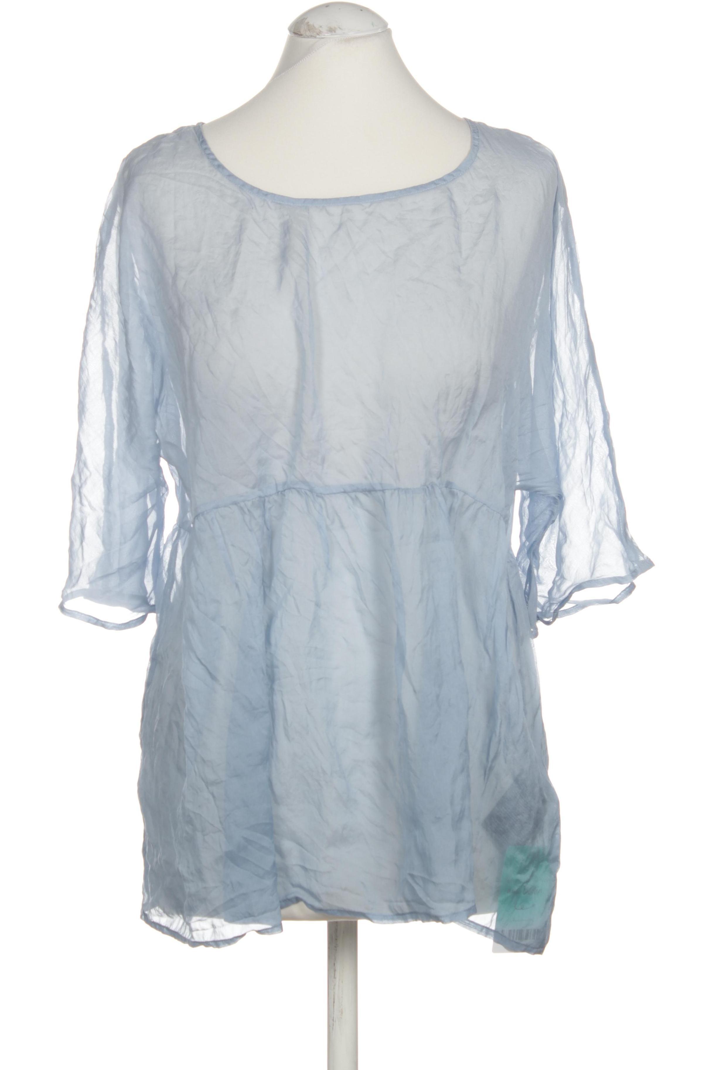 

Hallhuber Damen Bluse, blau, Gr. 36