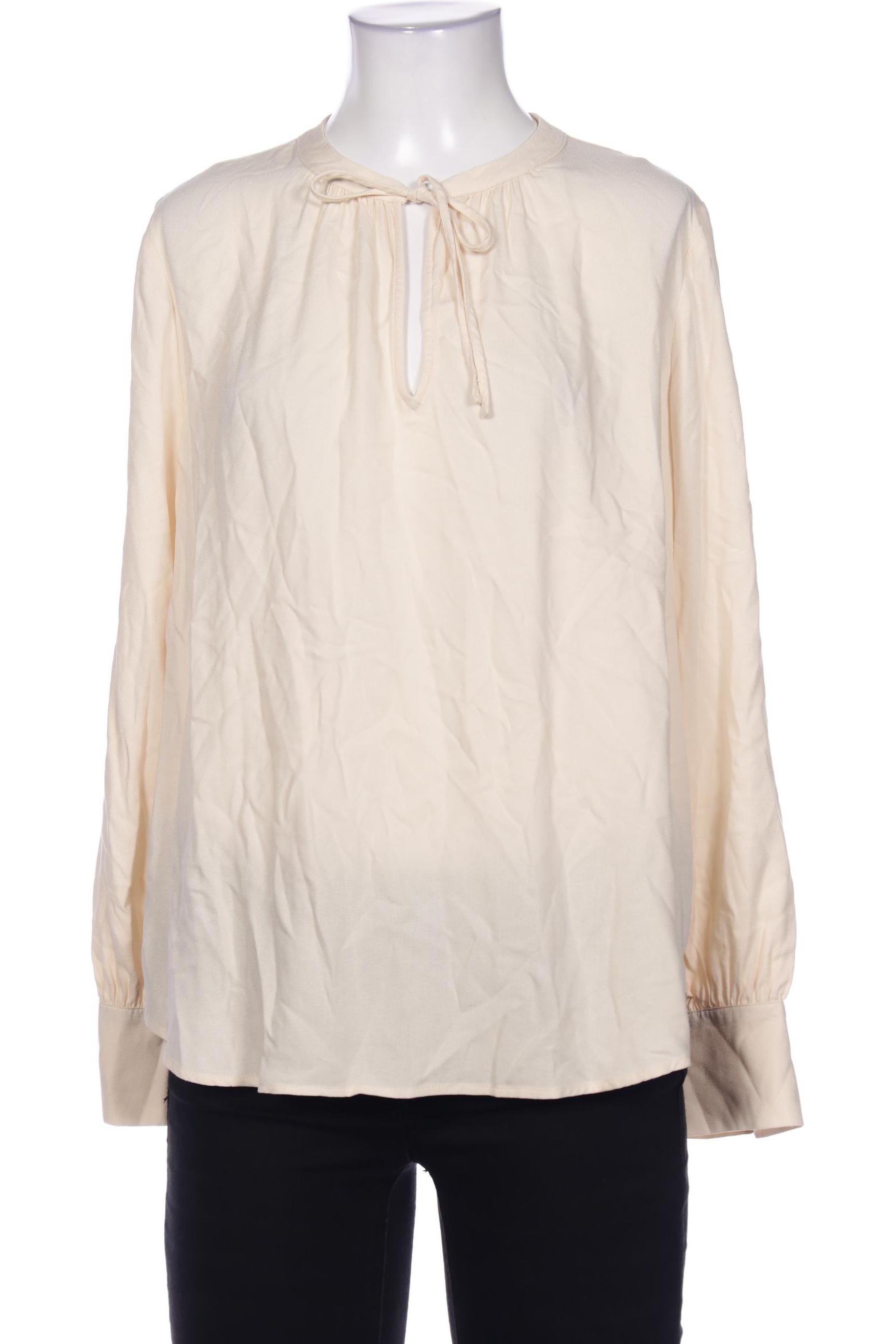 

Hallhuber Damen Bluse, cremeweiß, Gr. 36