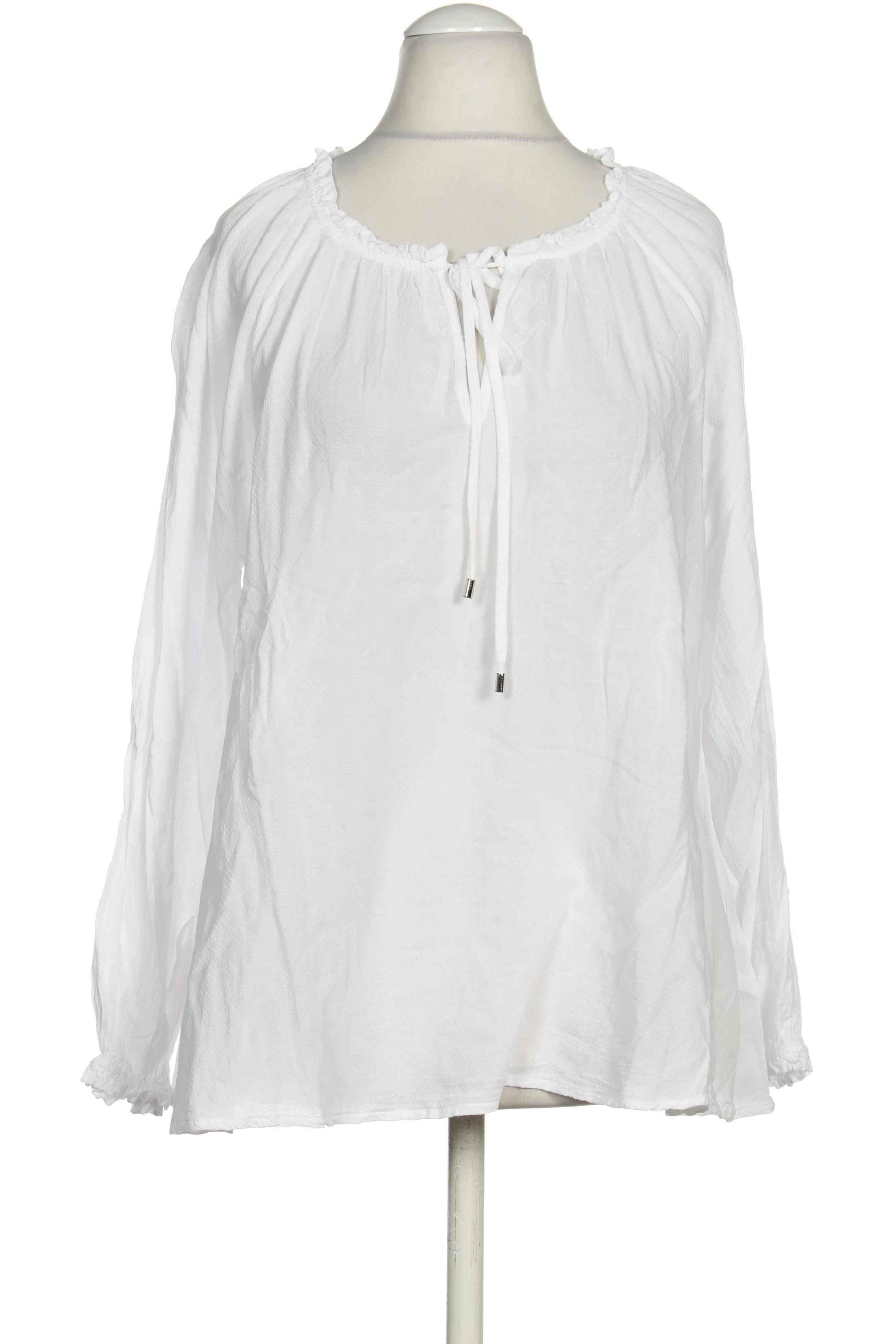 

Hallhuber Damen Bluse, weiß, Gr.