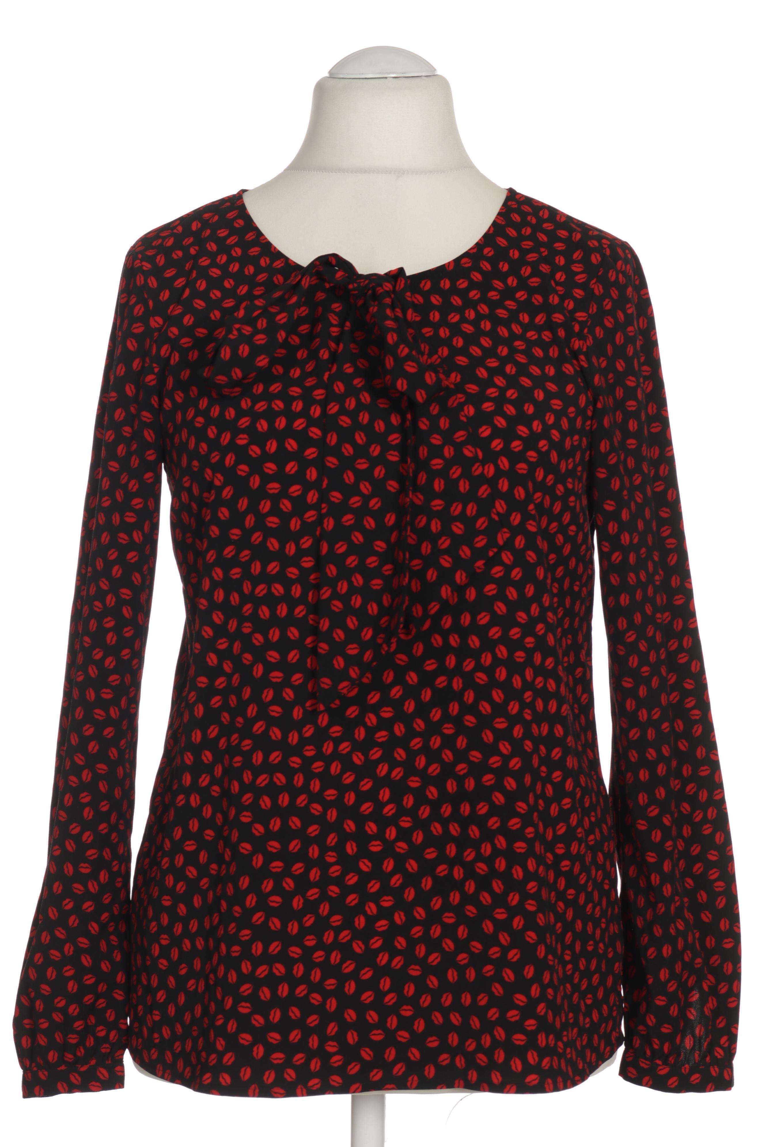 

Hallhuber Damen Bluse, rot, Gr. 38