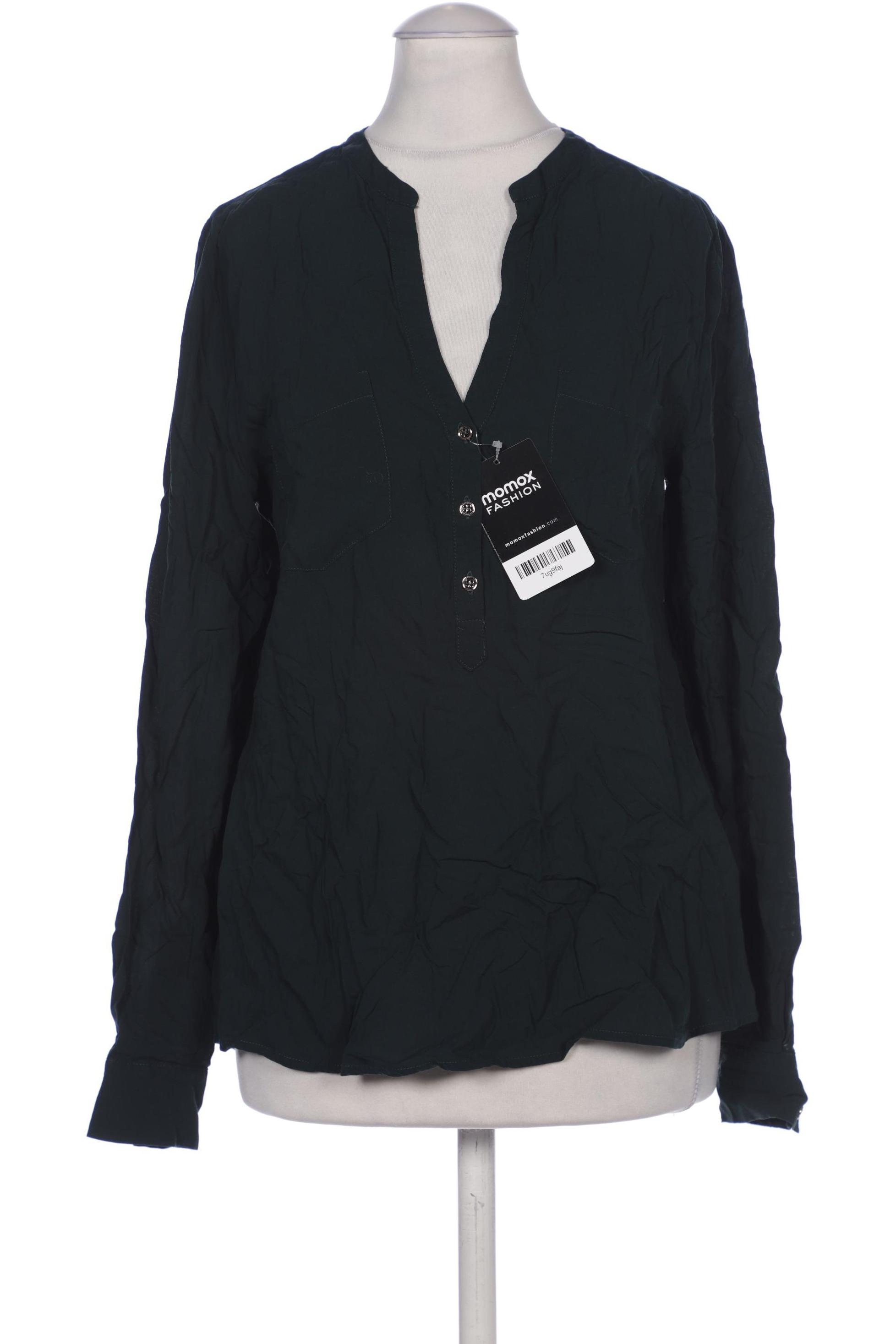 

Hallhuber Damen Bluse, grün, Gr. 36