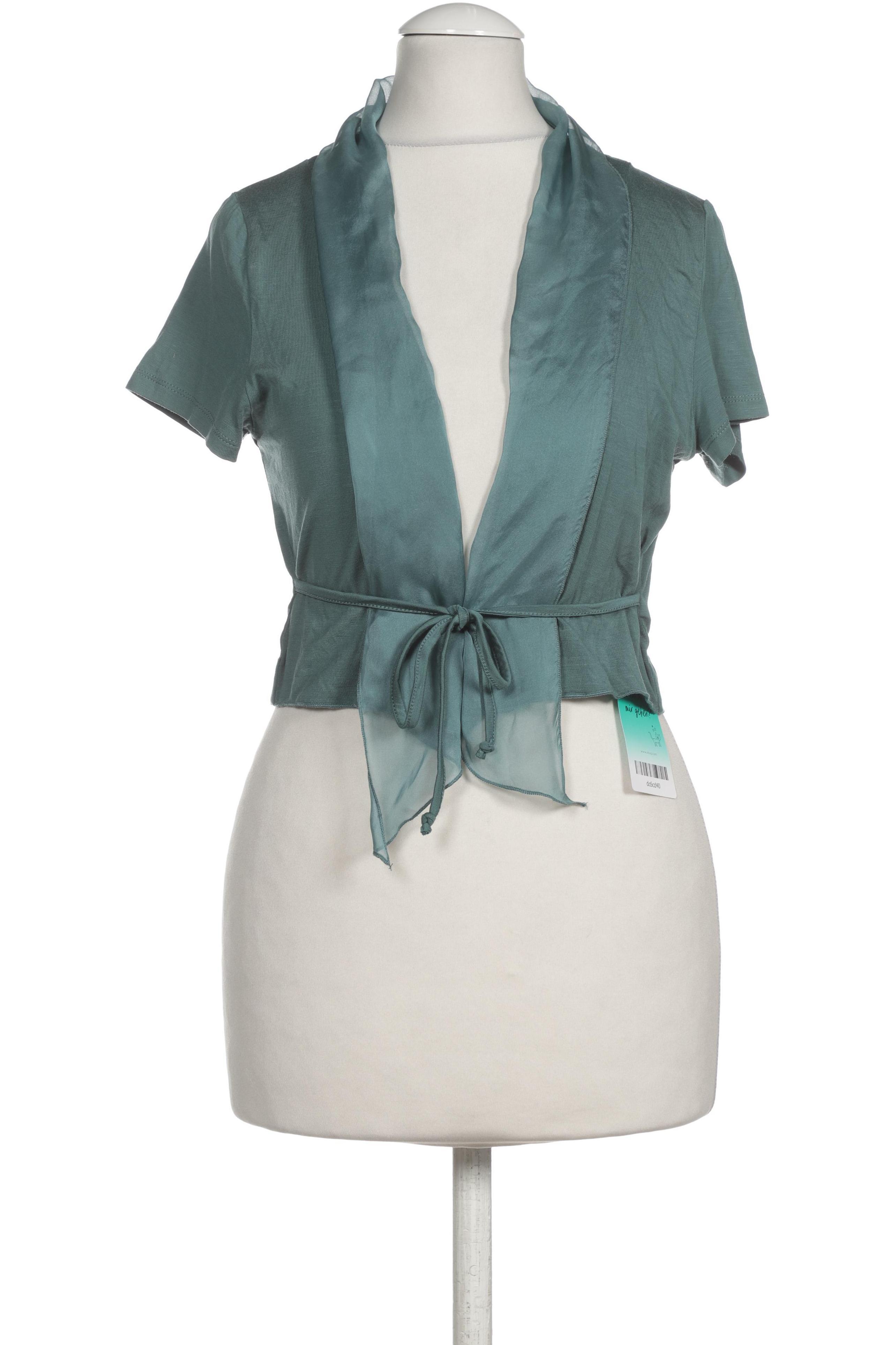 

Hallhuber Damen Strickjacke, türkis, Gr.