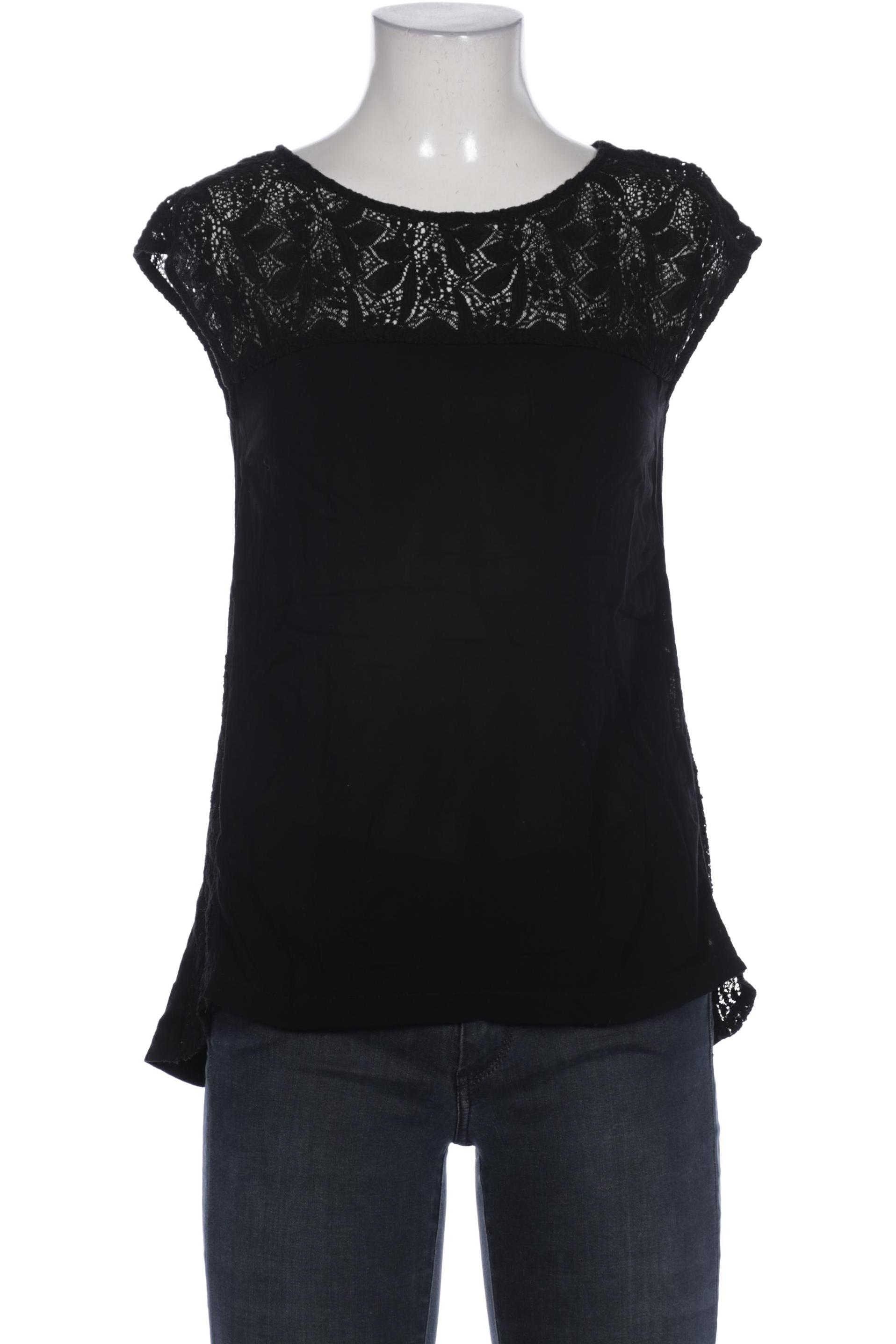 

Hallhuber Damen Bluse, schwarz