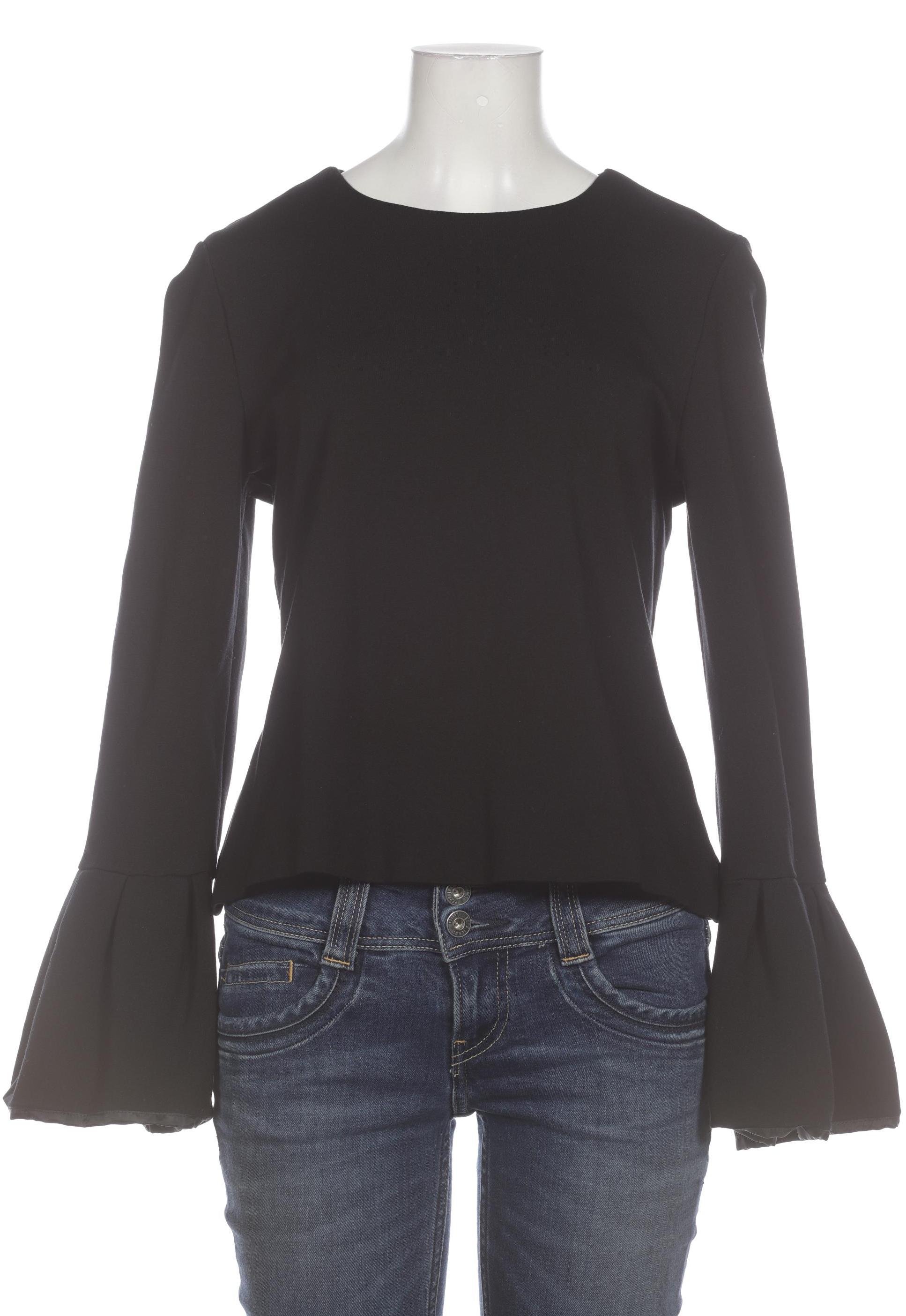 

Hallhuber Damen Bluse, schwarz, Gr. 36