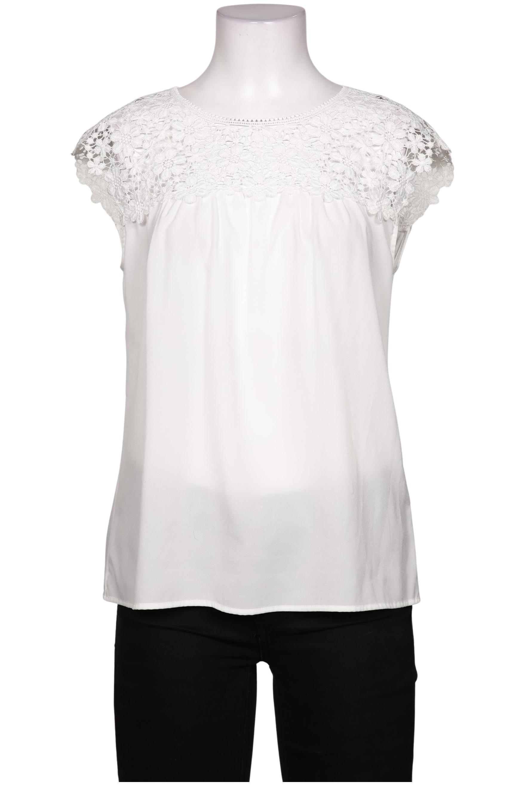 

Hallhuber Damen Bluse, weiß, Gr. 36