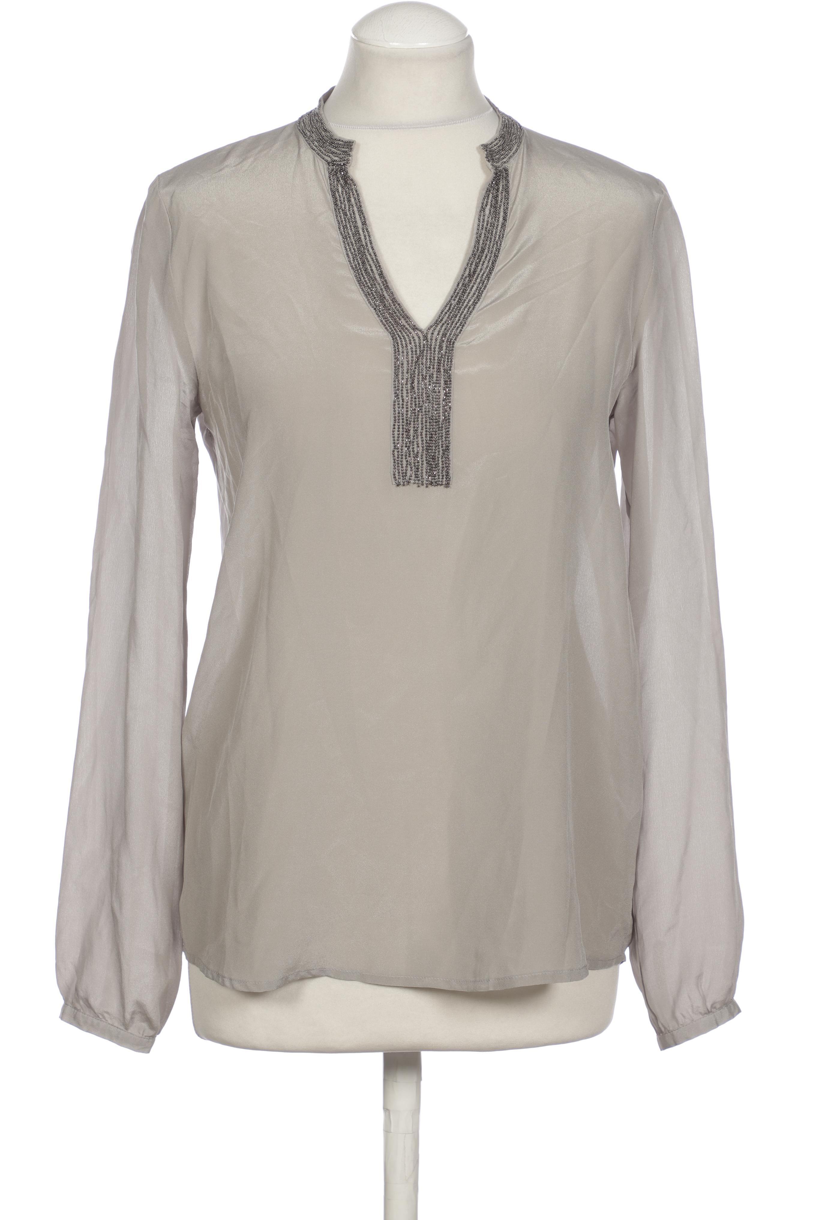 

Hallhuber Damen Bluse, grau, Gr. 36