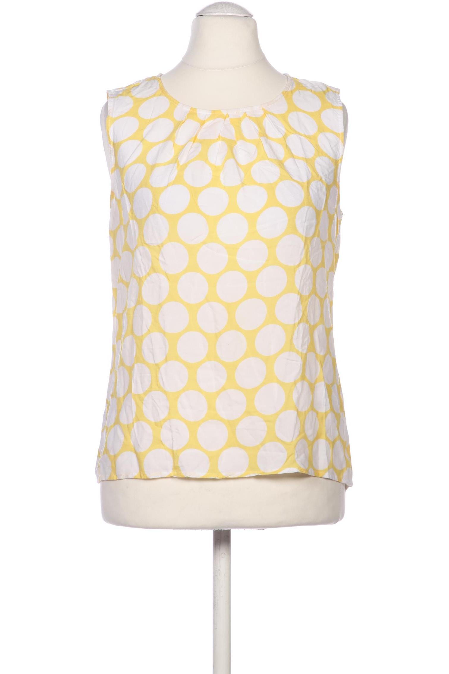 

Hallhuber Damen Bluse, gelb, Gr. 38