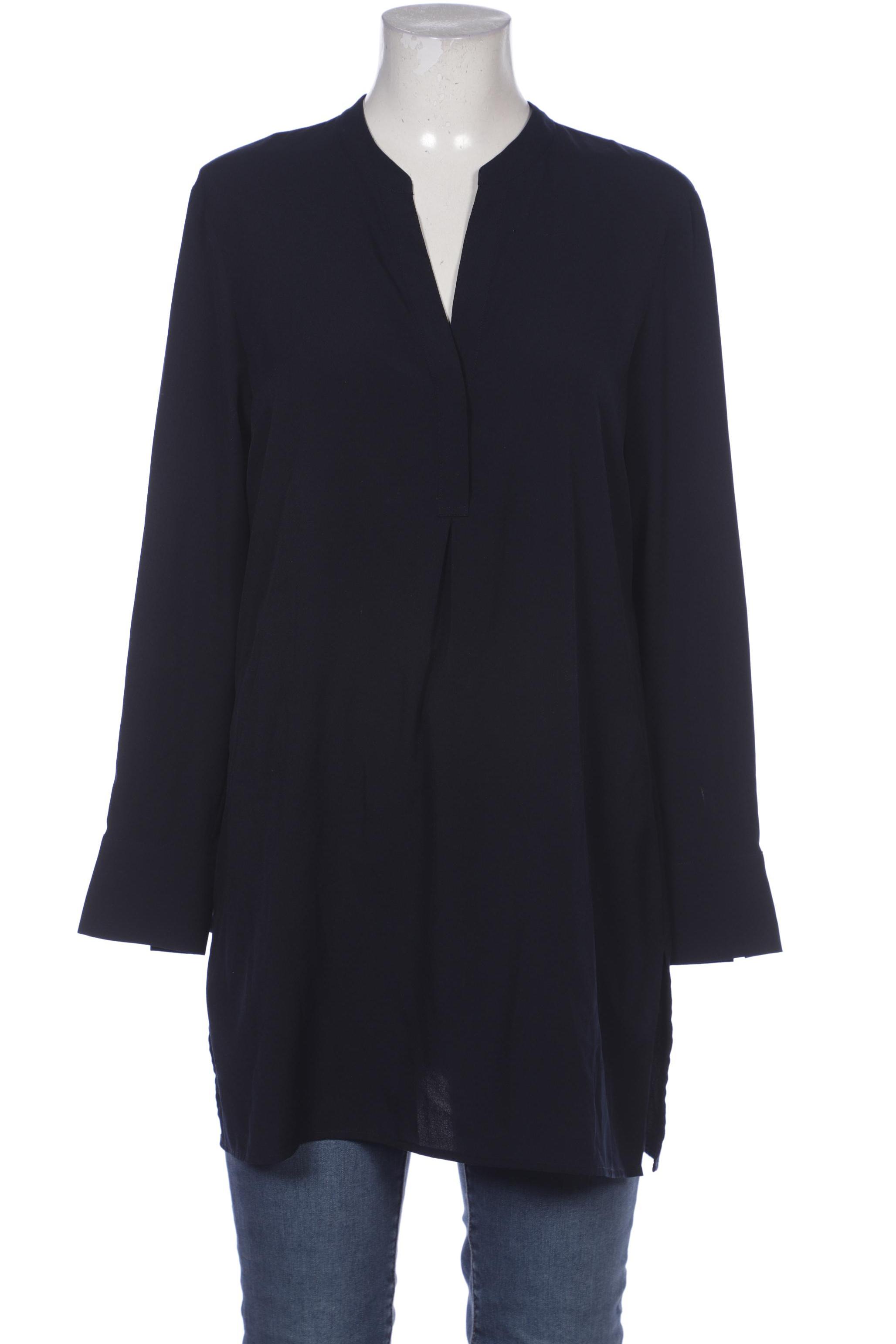 

Hallhuber Damen Bluse, marineblau, Gr. 40