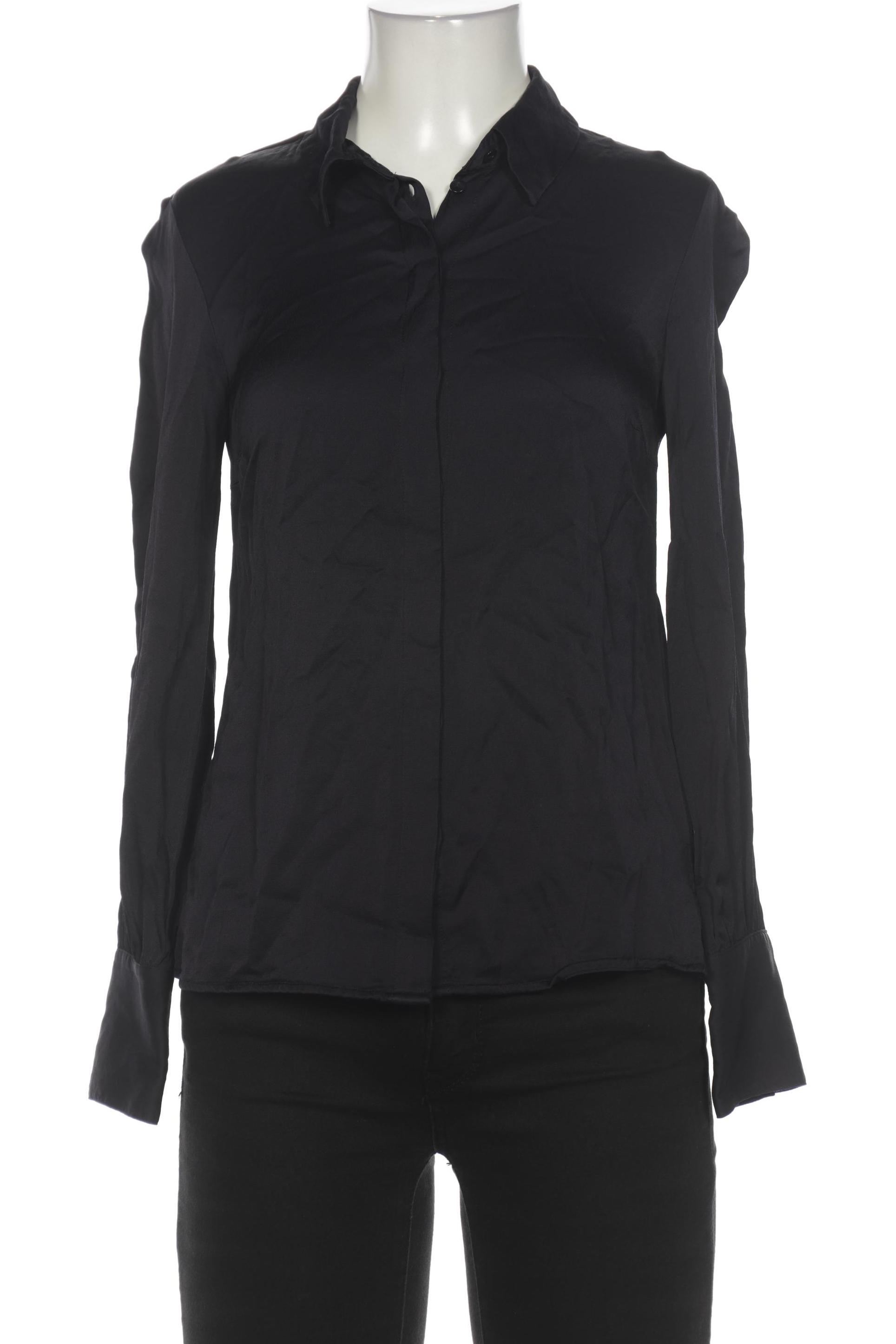 

Hallhuber Damen Bluse, marineblau, Gr. 36