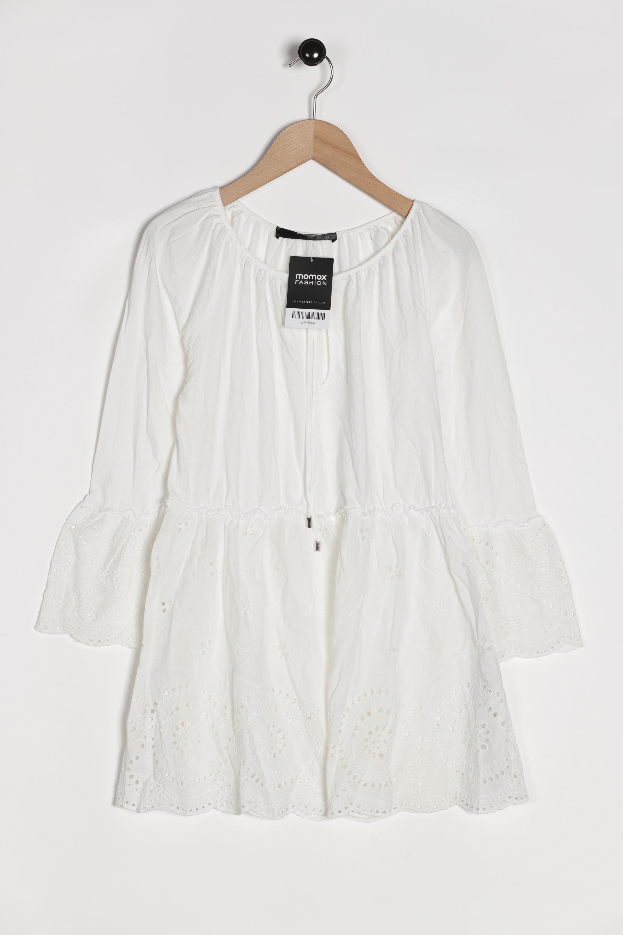 

Hallhuber Damen Bluse, weiß, Gr. 34