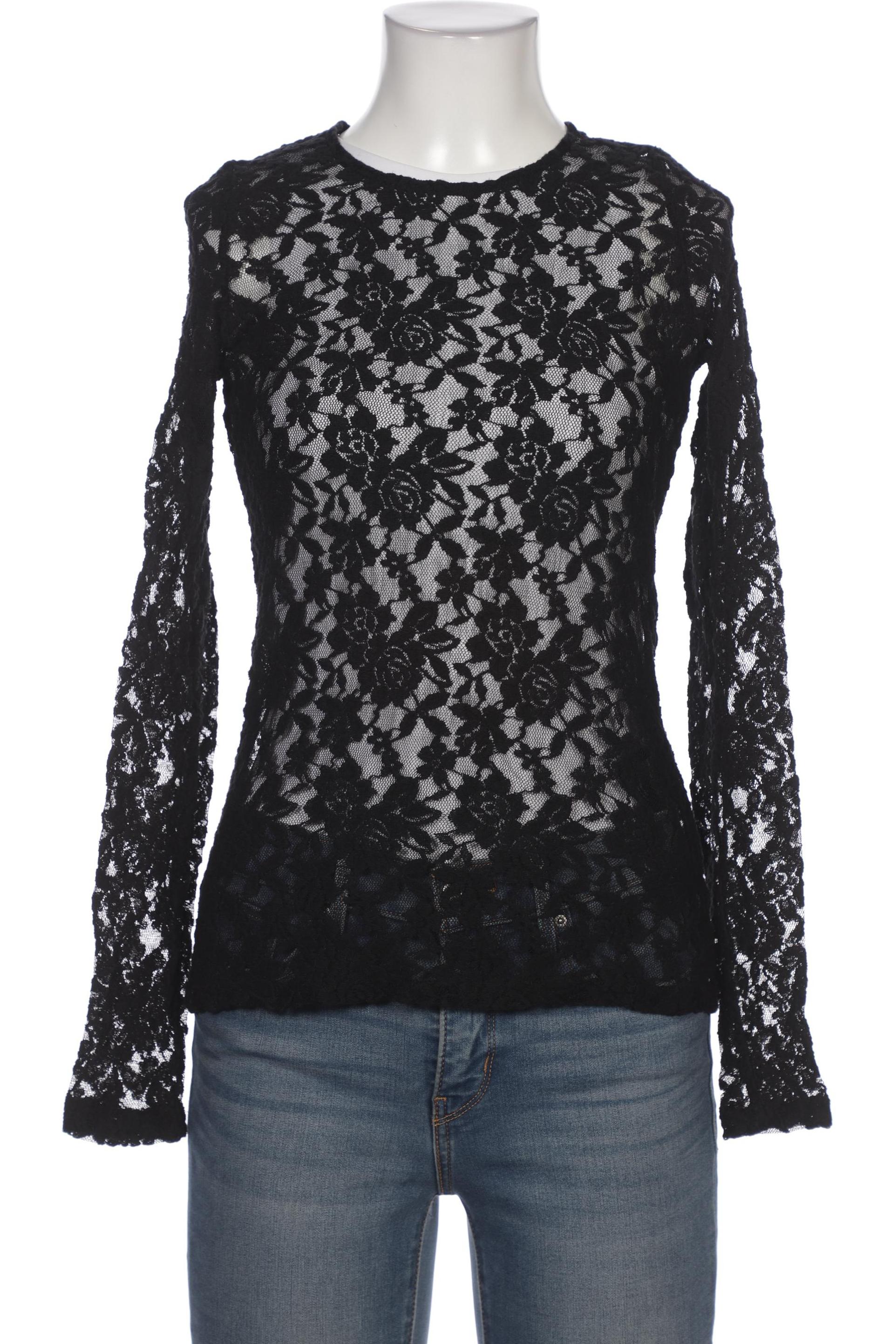 

Hallhuber Damen Bluse, schwarz