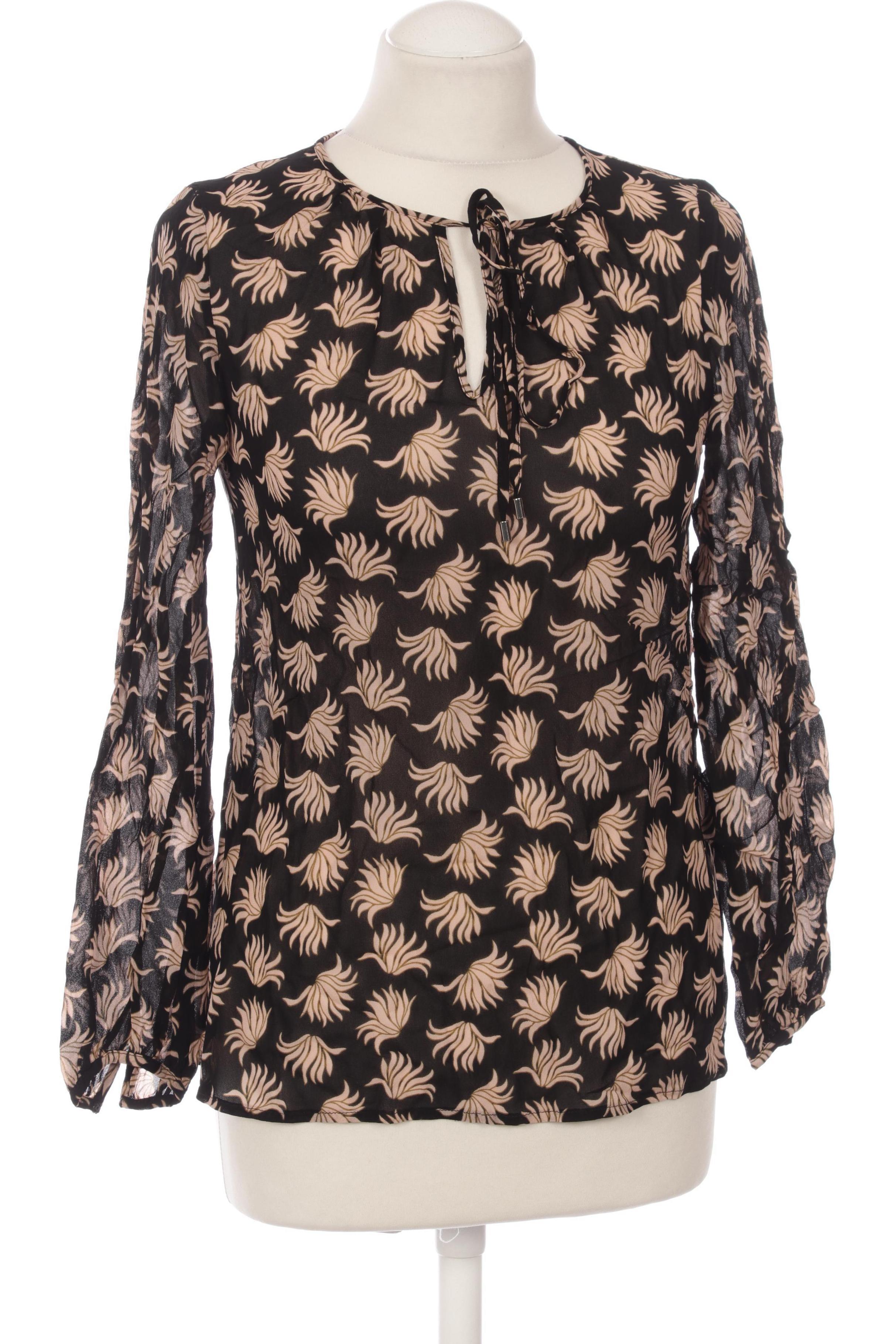 

Hallhuber Damen Bluse, schwarz, Gr. 34