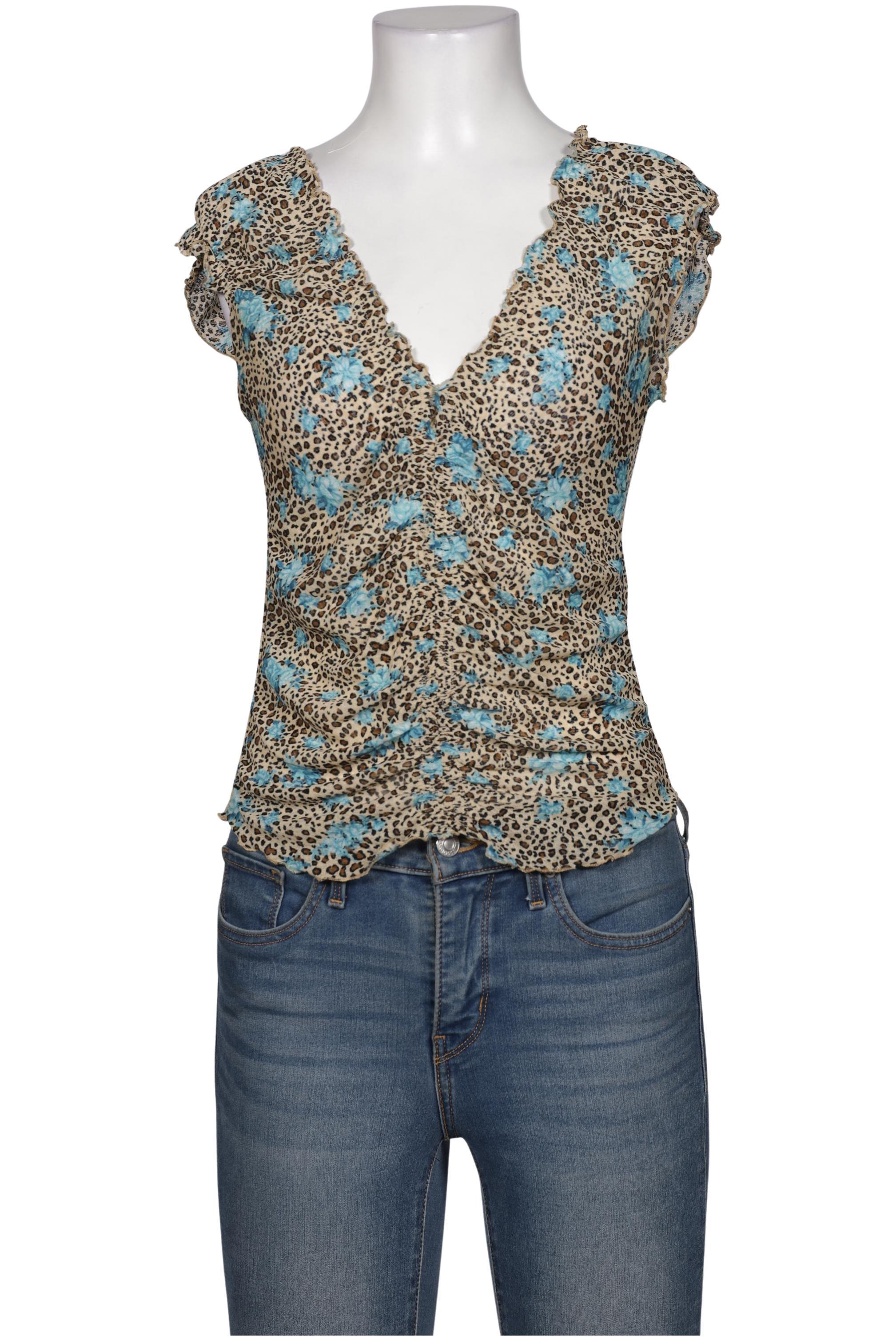 

Hallhuber Damen Bluse, braun, Gr. 38