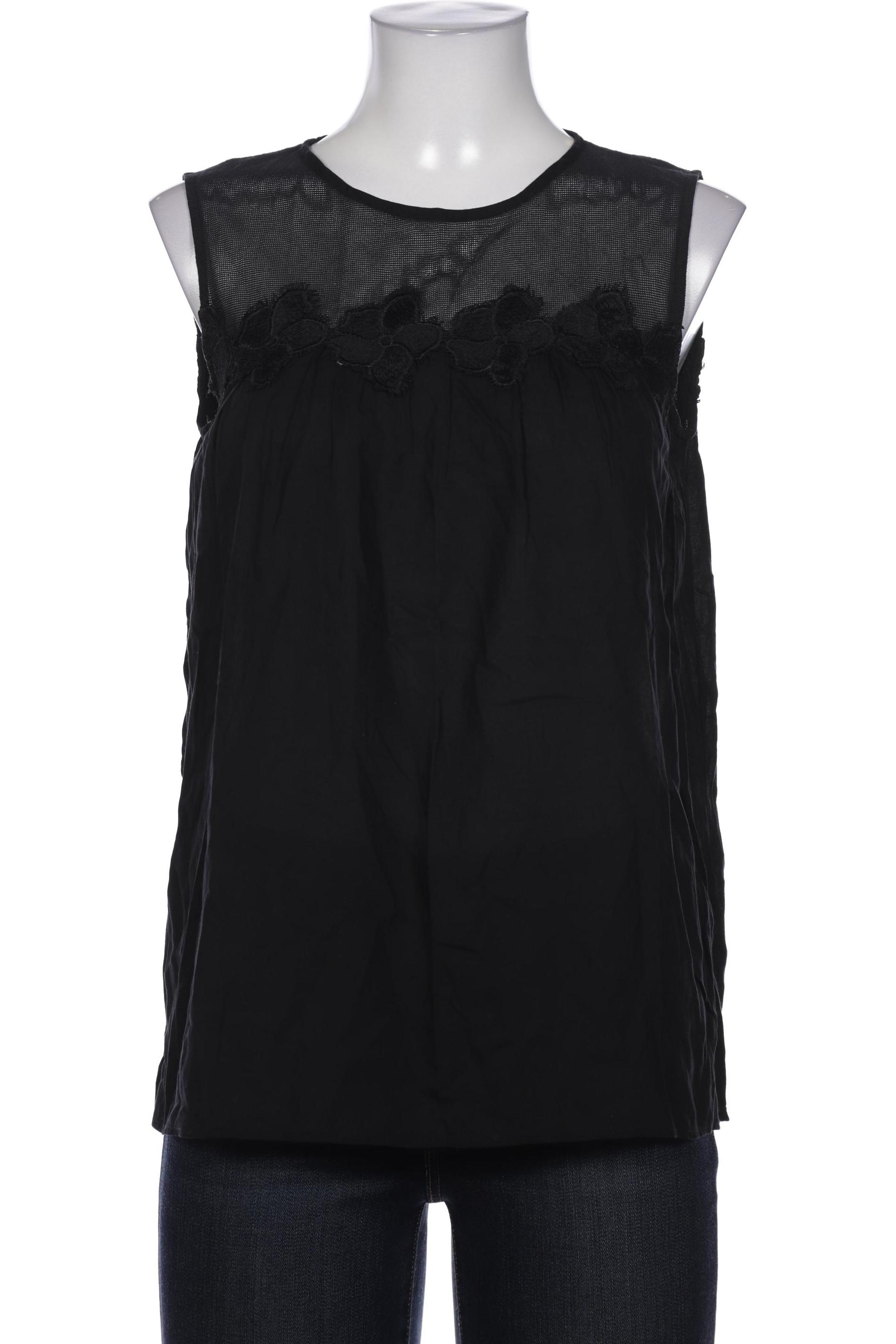 

Hallhuber Damen Bluse, schwarz, Gr. 36
