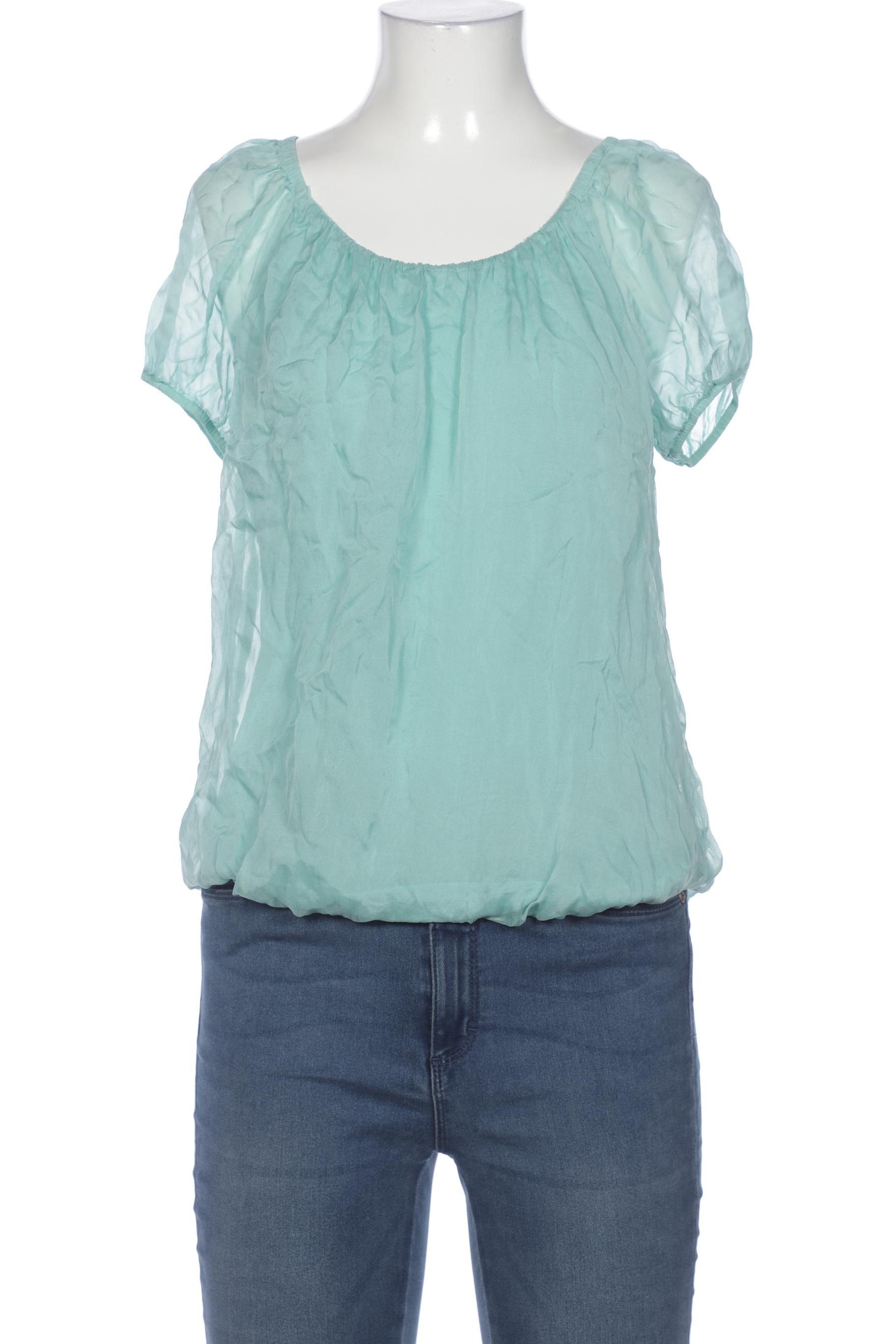 

Hallhuber Damen Bluse, türkis, Gr. 34