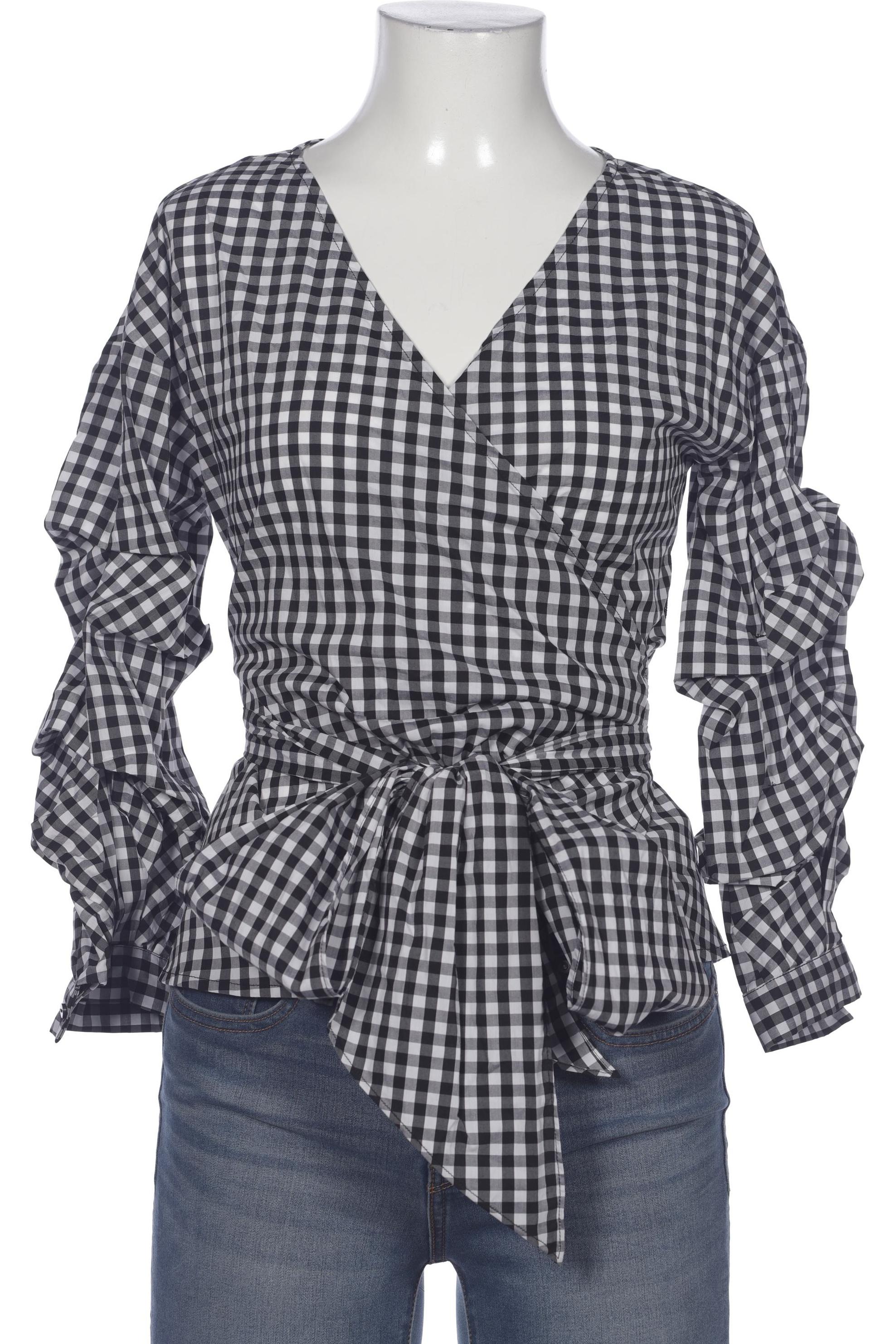 

Hallhuber Damen Bluse, schwarz
