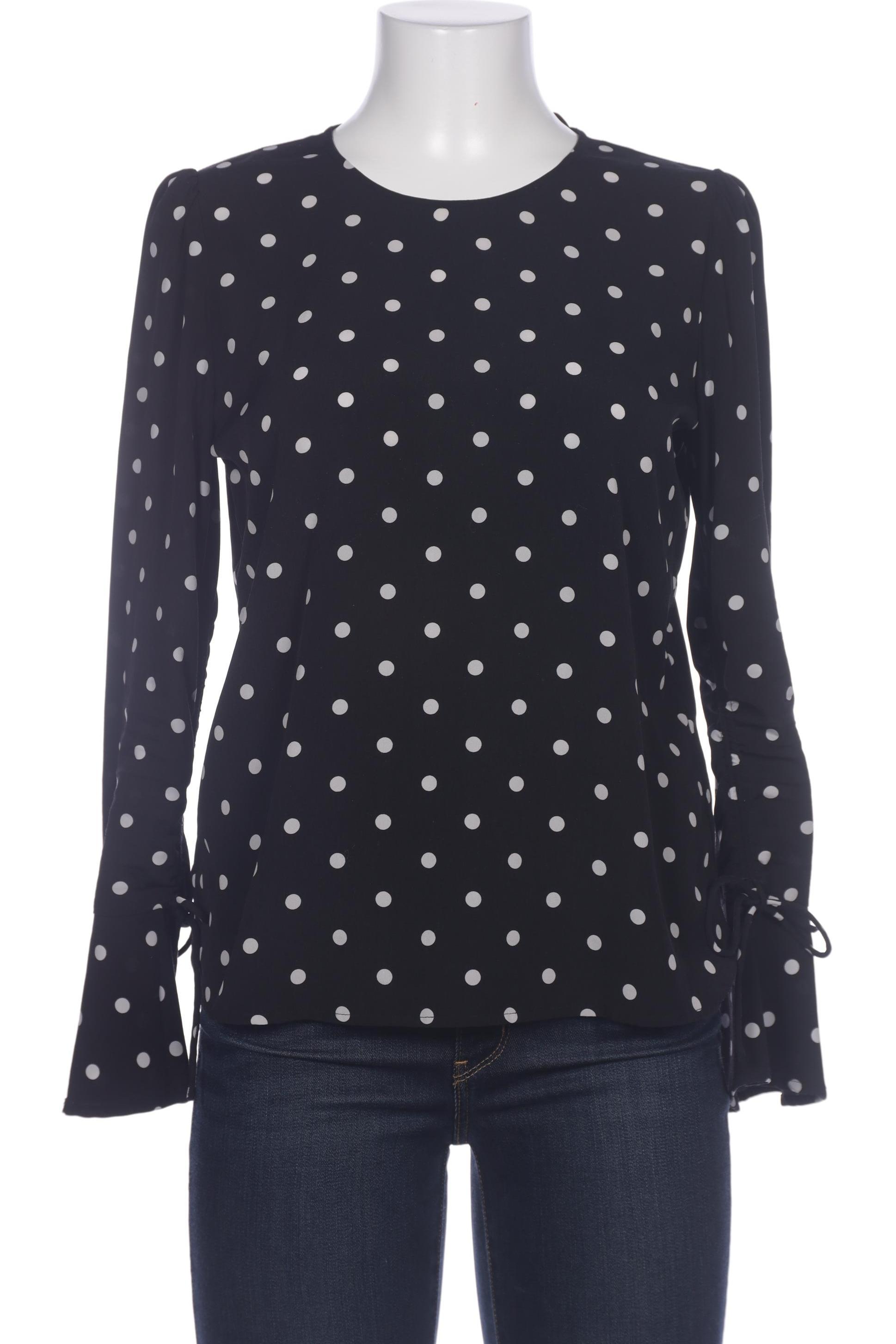 

Hallhuber Damen Bluse, schwarz, Gr. 38