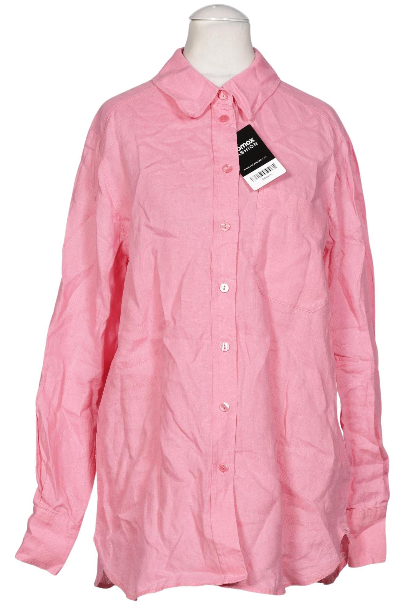 

Hallhuber Damen Bluse, pink, Gr. 34