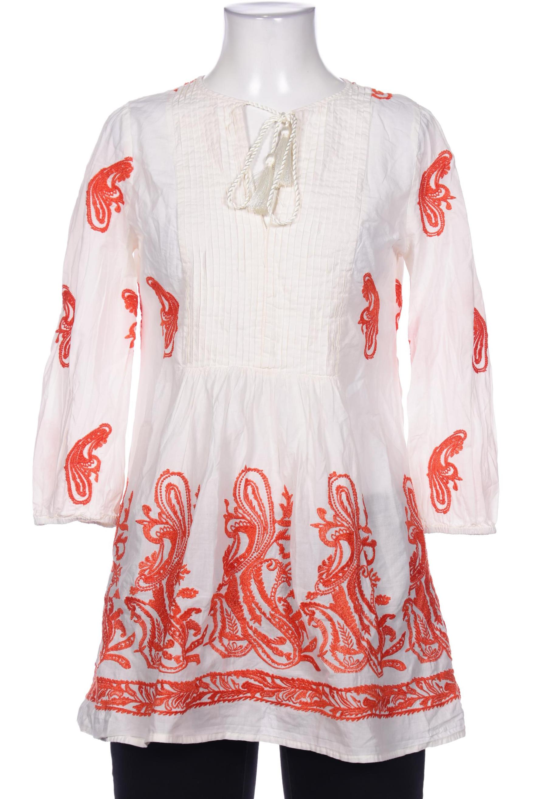 

Hallhuber Damen Bluse, orange, Gr. 34
