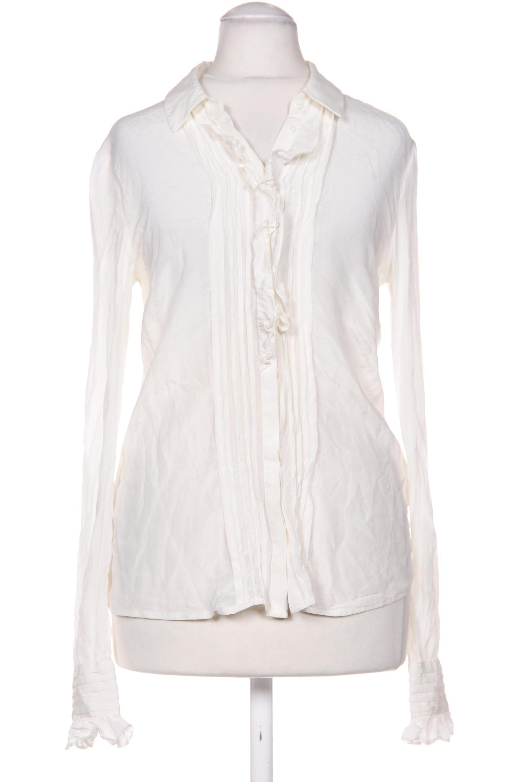 

Hallhuber Damen Bluse, cremeweiß, Gr. 34