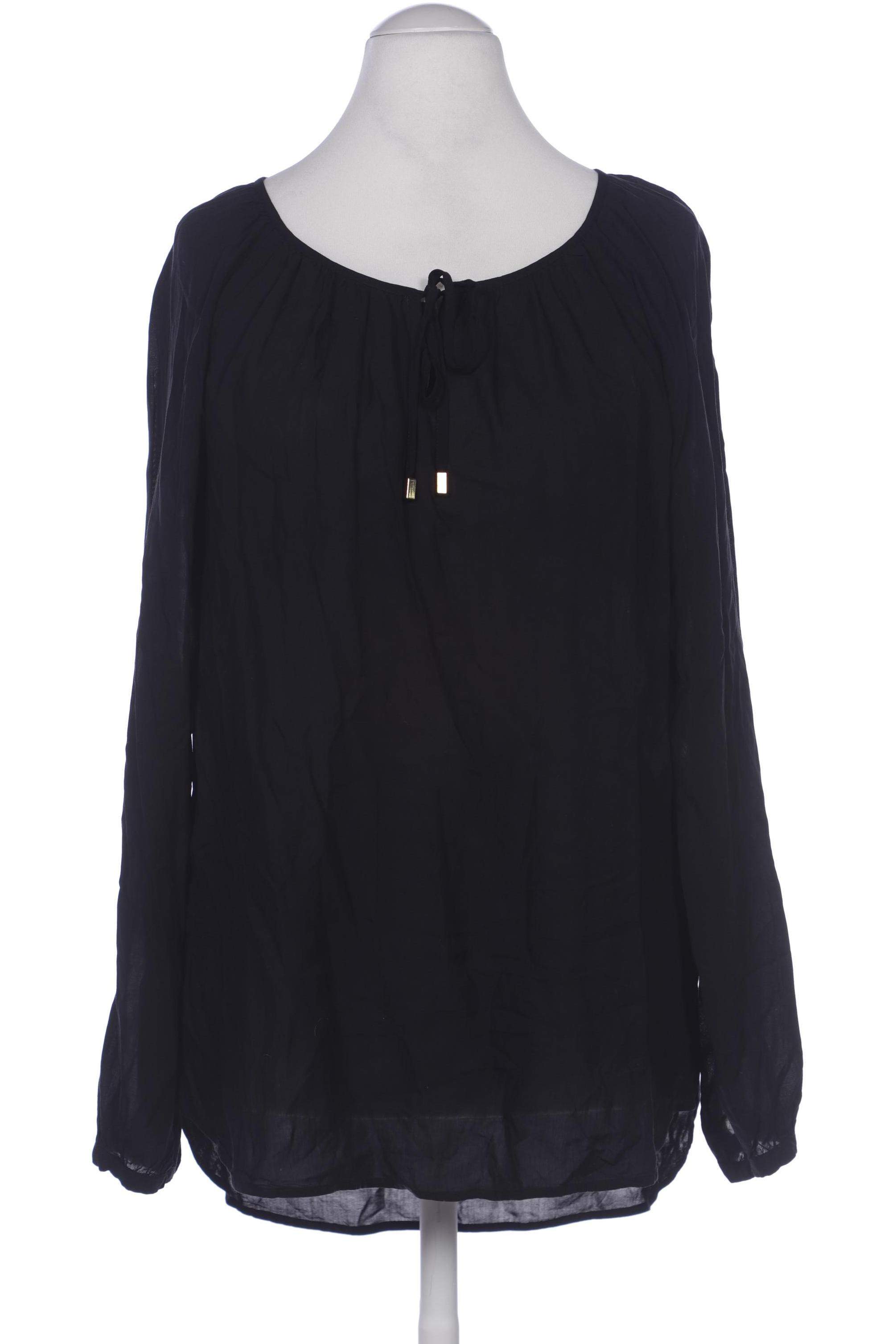 

Hallhuber Damen Bluse, schwarz, Gr. 38