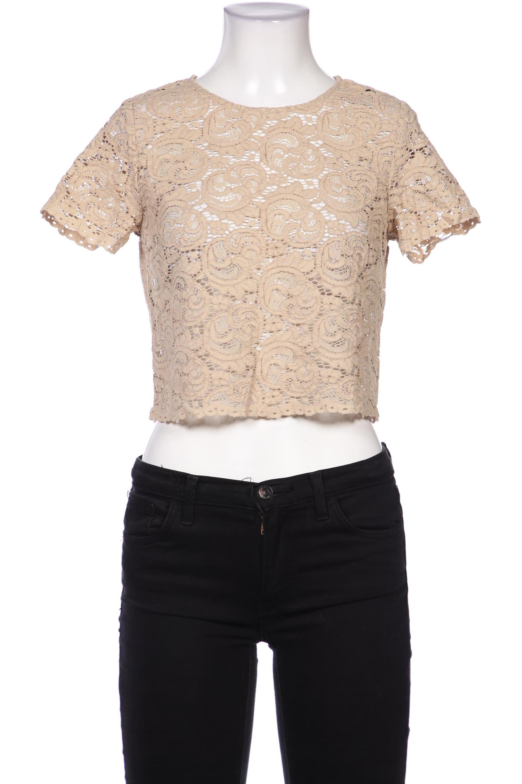 

Hallhuber Damen Bluse, beige, Gr. 38