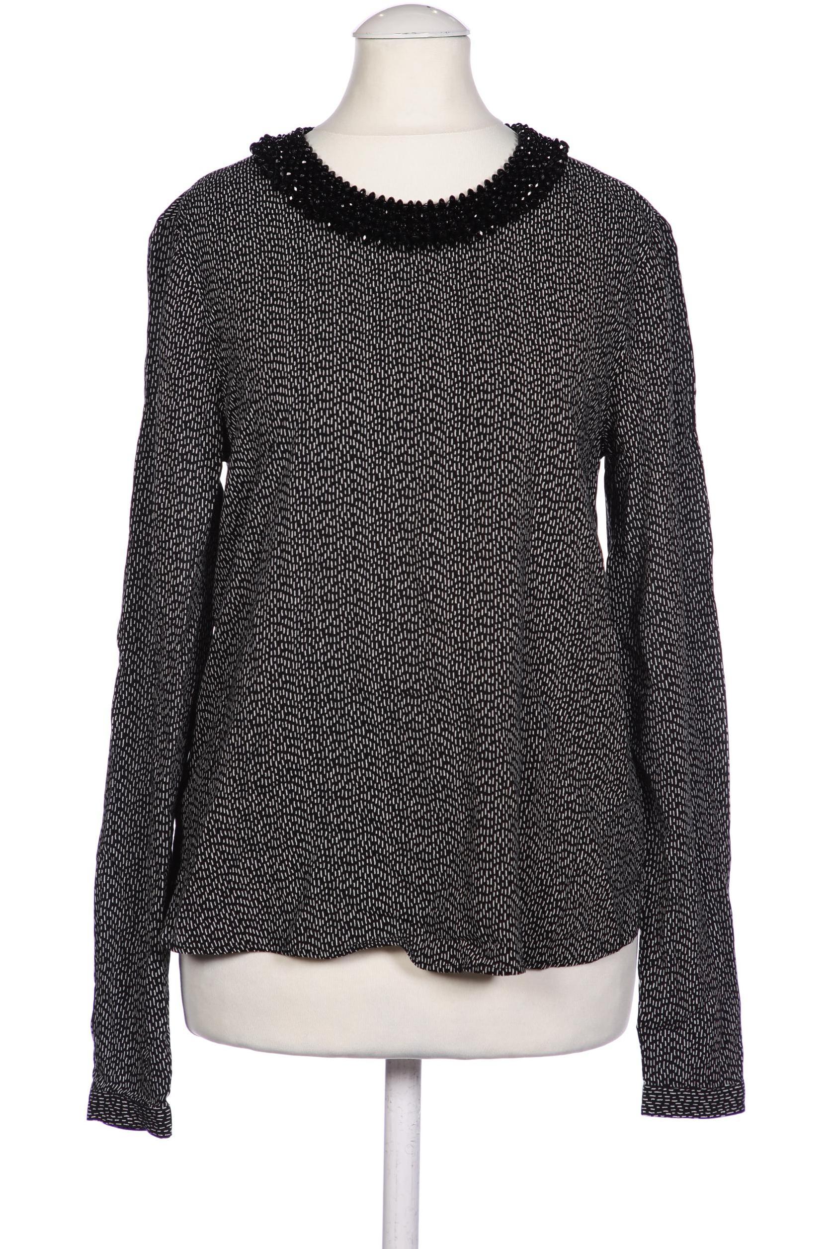 

Hallhuber Damen Bluse, schwarz