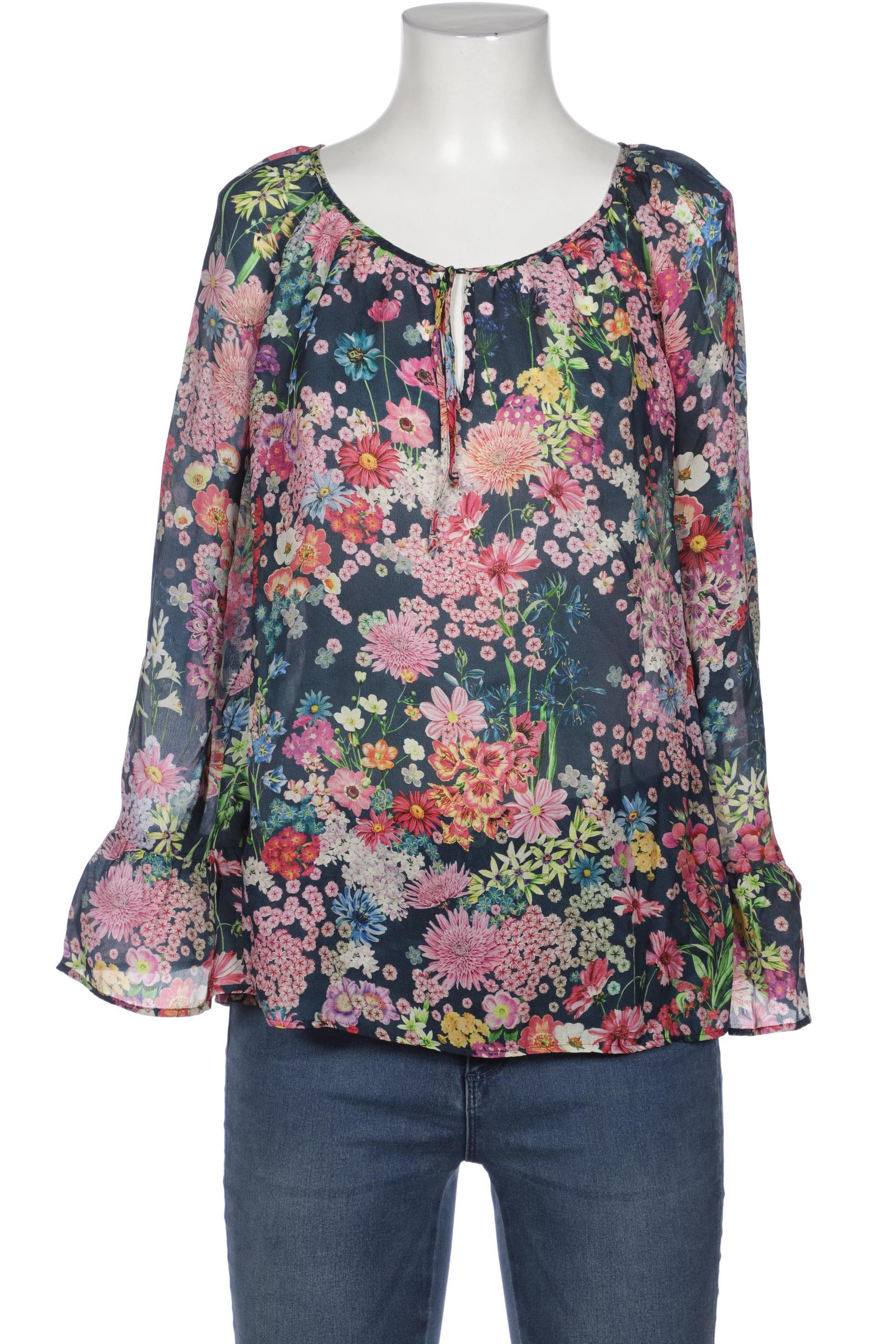 

Hallhuber Damen Bluse, marineblau, Gr. 34