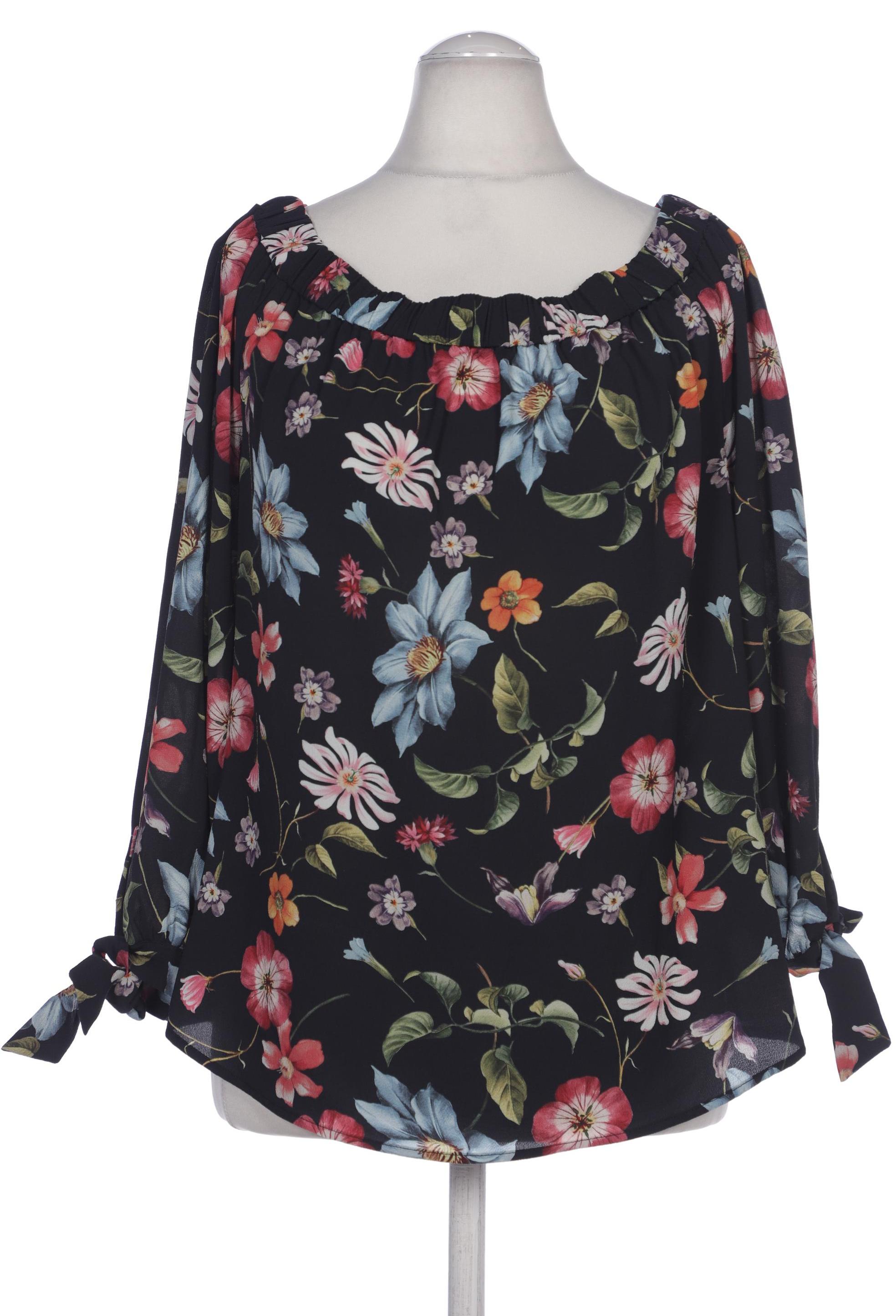 

Hallhuber Damen Bluse, marineblau, Gr. 36