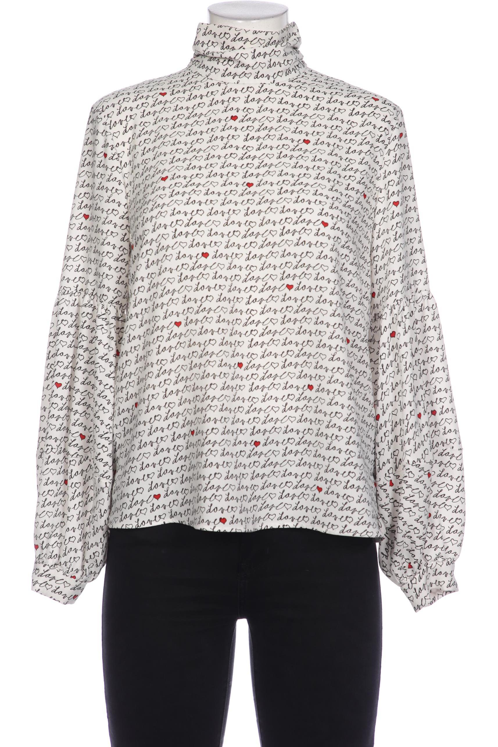 

Hallhuber Damen Bluse, weiß, Gr. 38