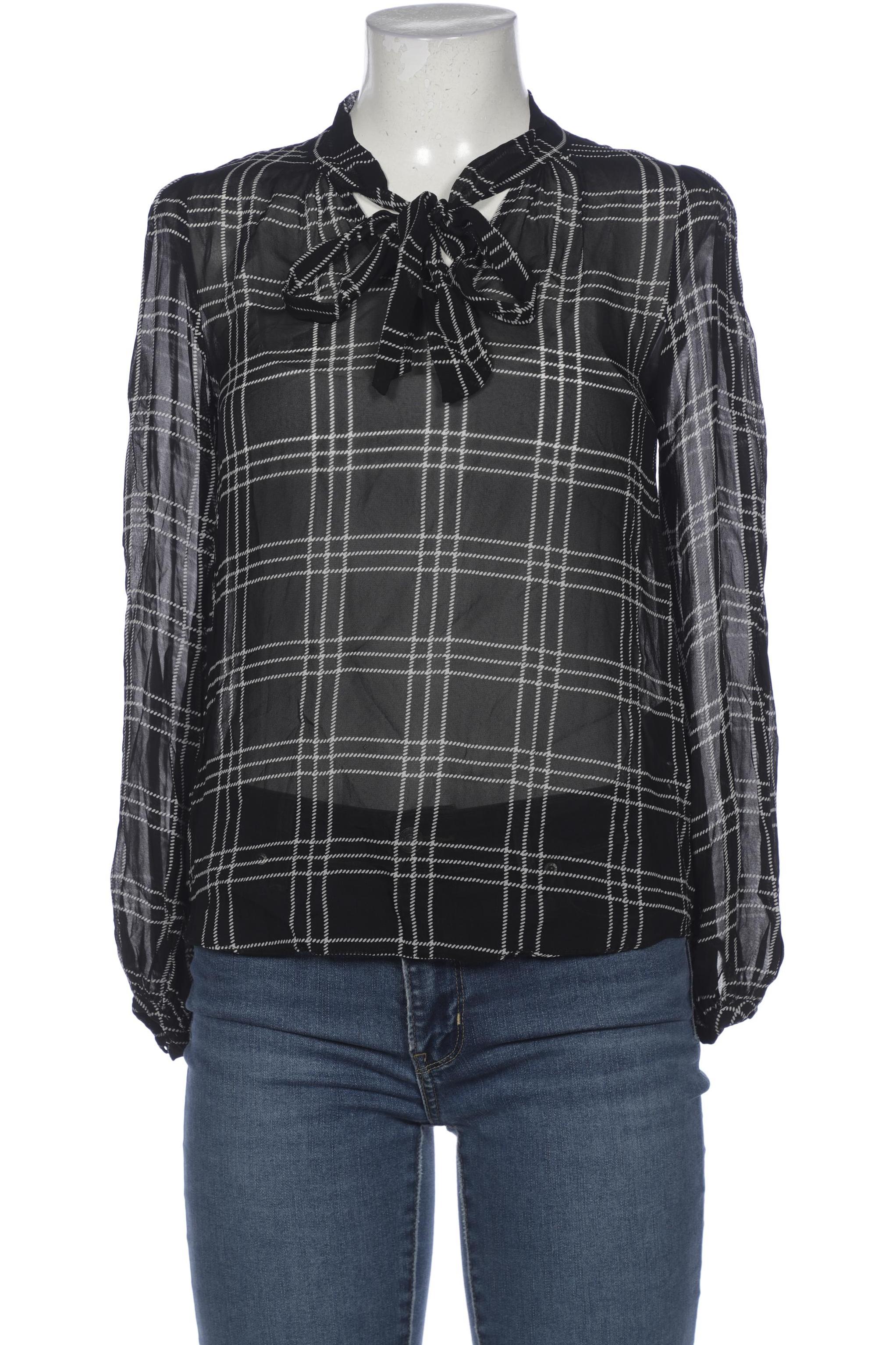 

Hallhuber Damen Bluse, schwarz, Gr. 34