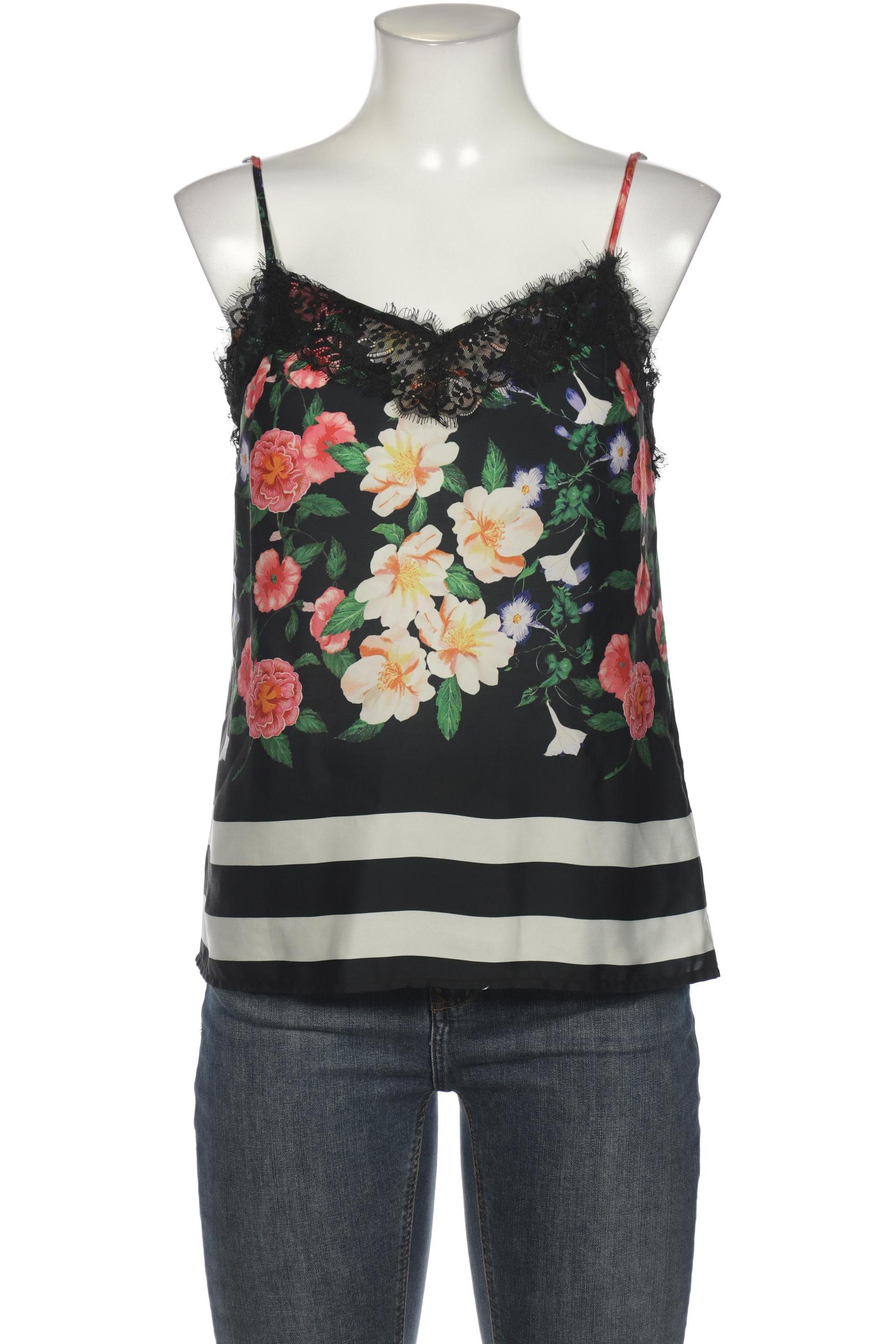 

Hallhuber Damen Bluse, schwarz, Gr. 38