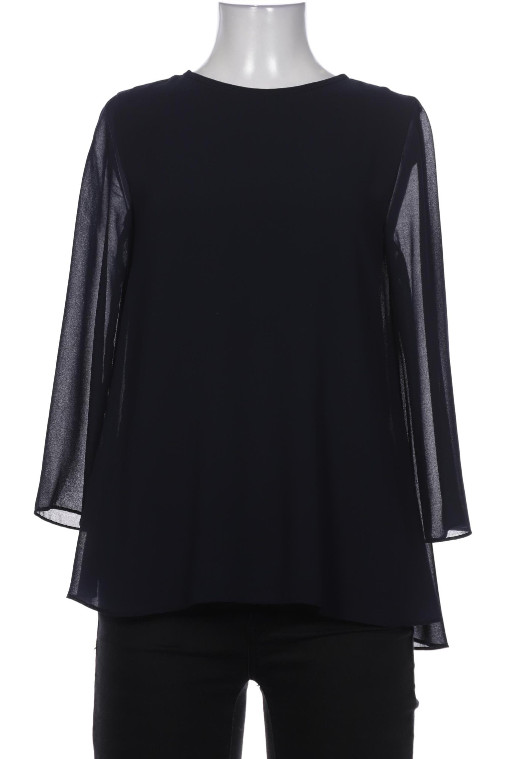 

Hallhuber Damen Bluse, marineblau, Gr. 34