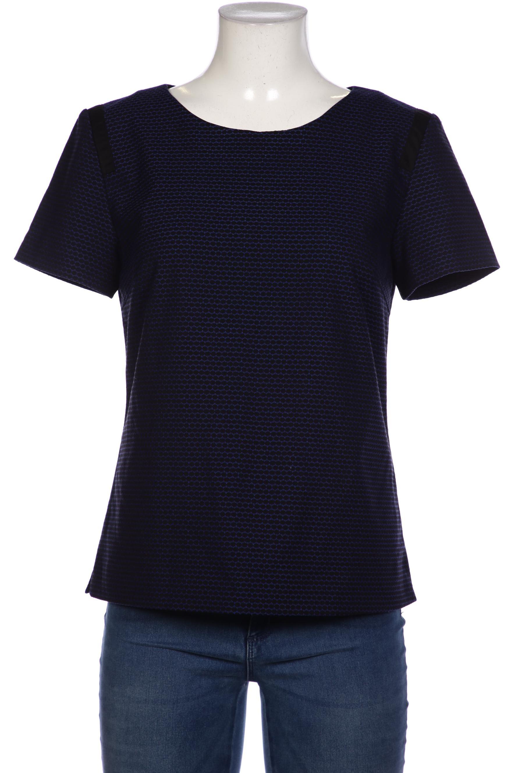 

Hallhuber Damen Bluse, marineblau, Gr. 40