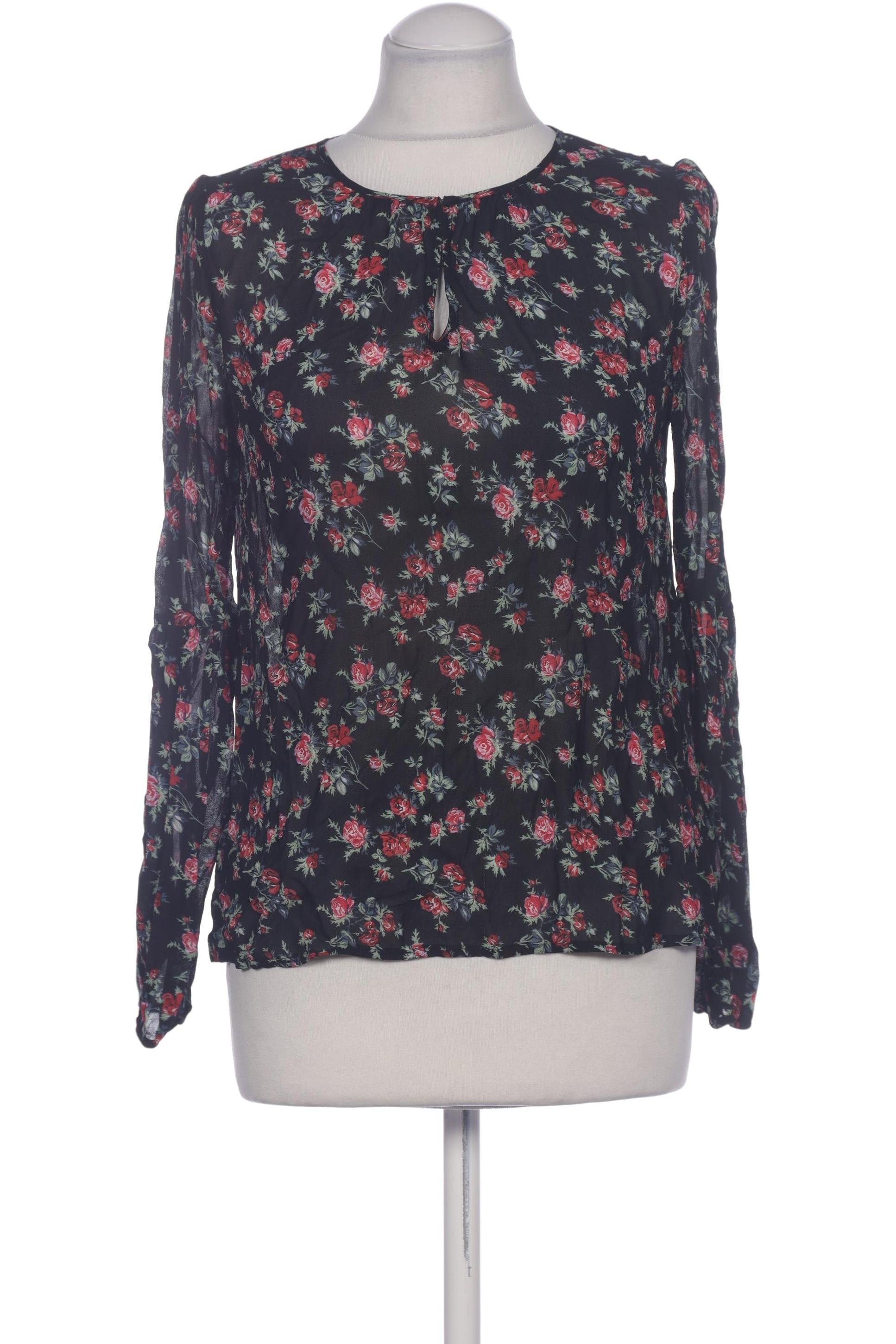 

Hallhuber Damen Bluse, schwarz, Gr. 38