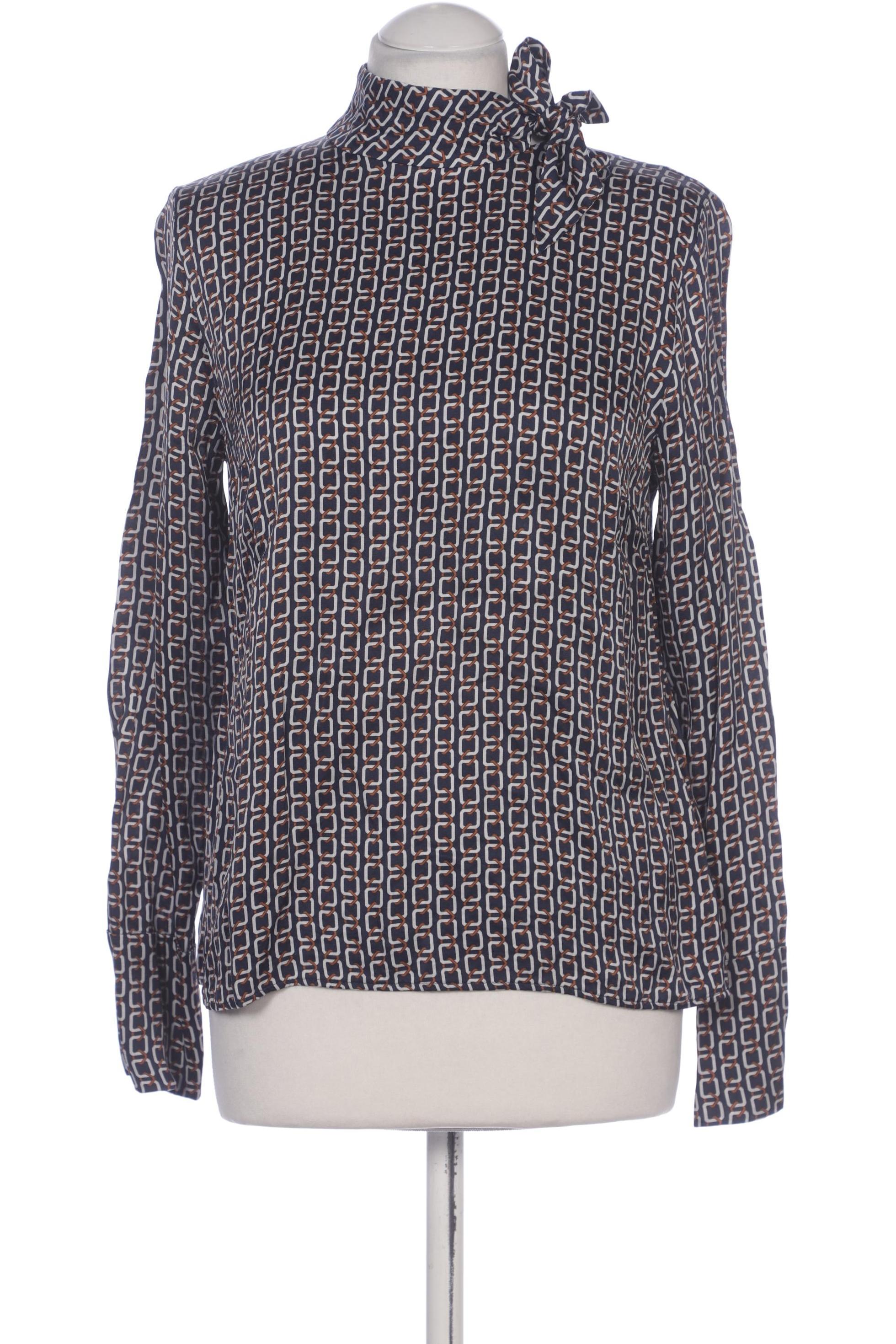 

Hallhuber Damen Bluse, marineblau, Gr. 38