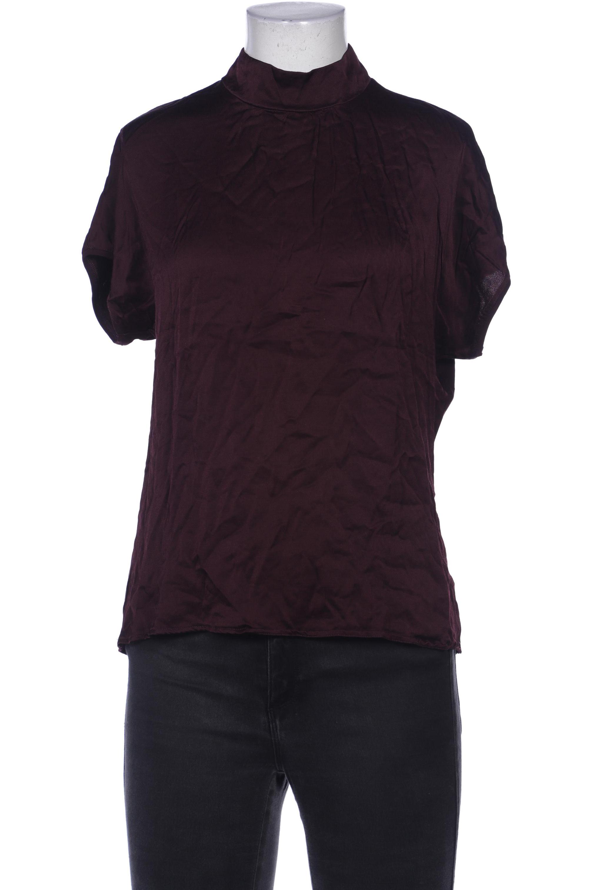 

Hallhuber Damen Bluse, bordeaux, Gr. 38