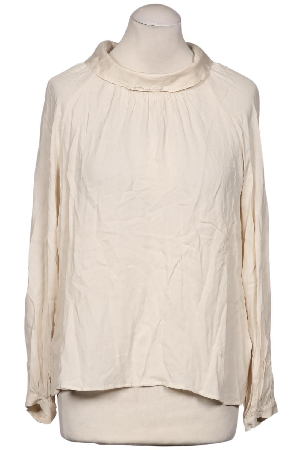 

Hallhuber Damen Bluse, cremeweiß, Gr. 40